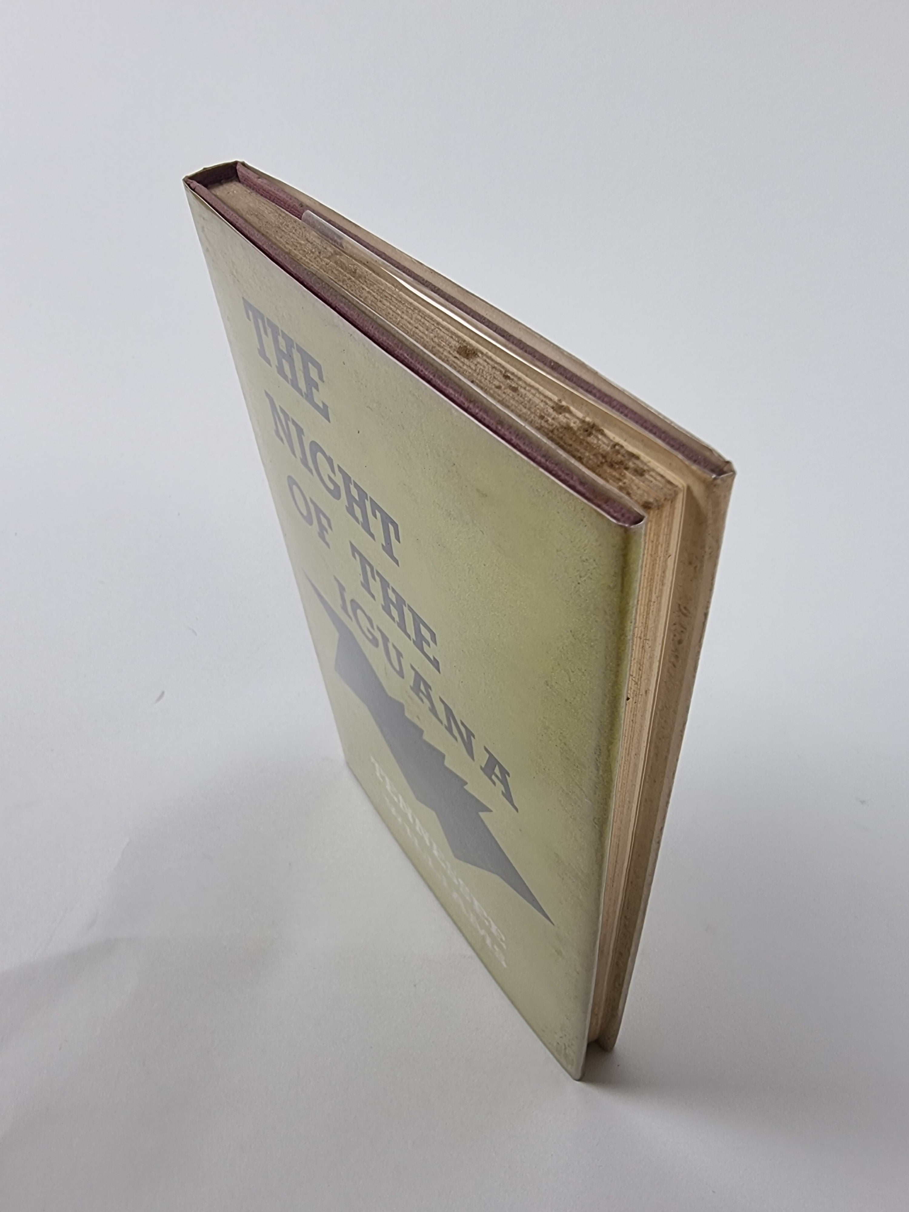 The Night of the Iguana, Tennessee Williams — 1st Edition