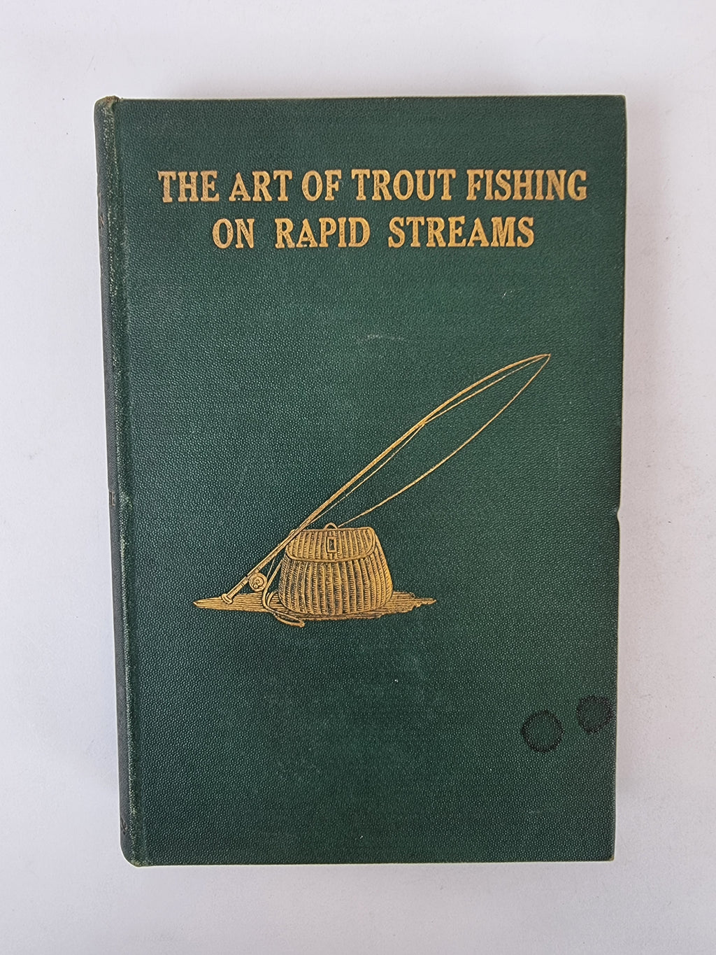 Trout Fishing On Rapid Streams, H. C. Cutcliffe — 4th Edition