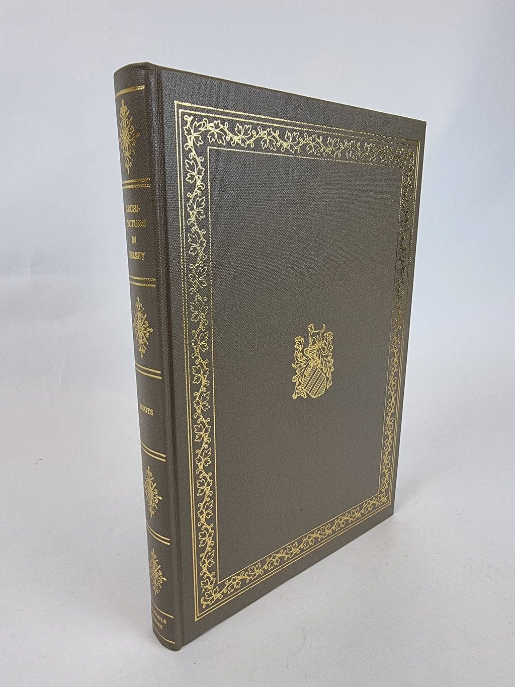 Architecture In Jersey, Maurice Boots — Limited Edition