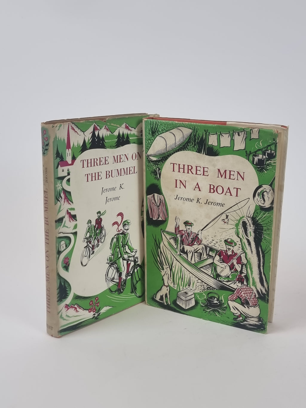 Three Men In A Boat/Three Men On The Bummel, Jerome K. Jerome