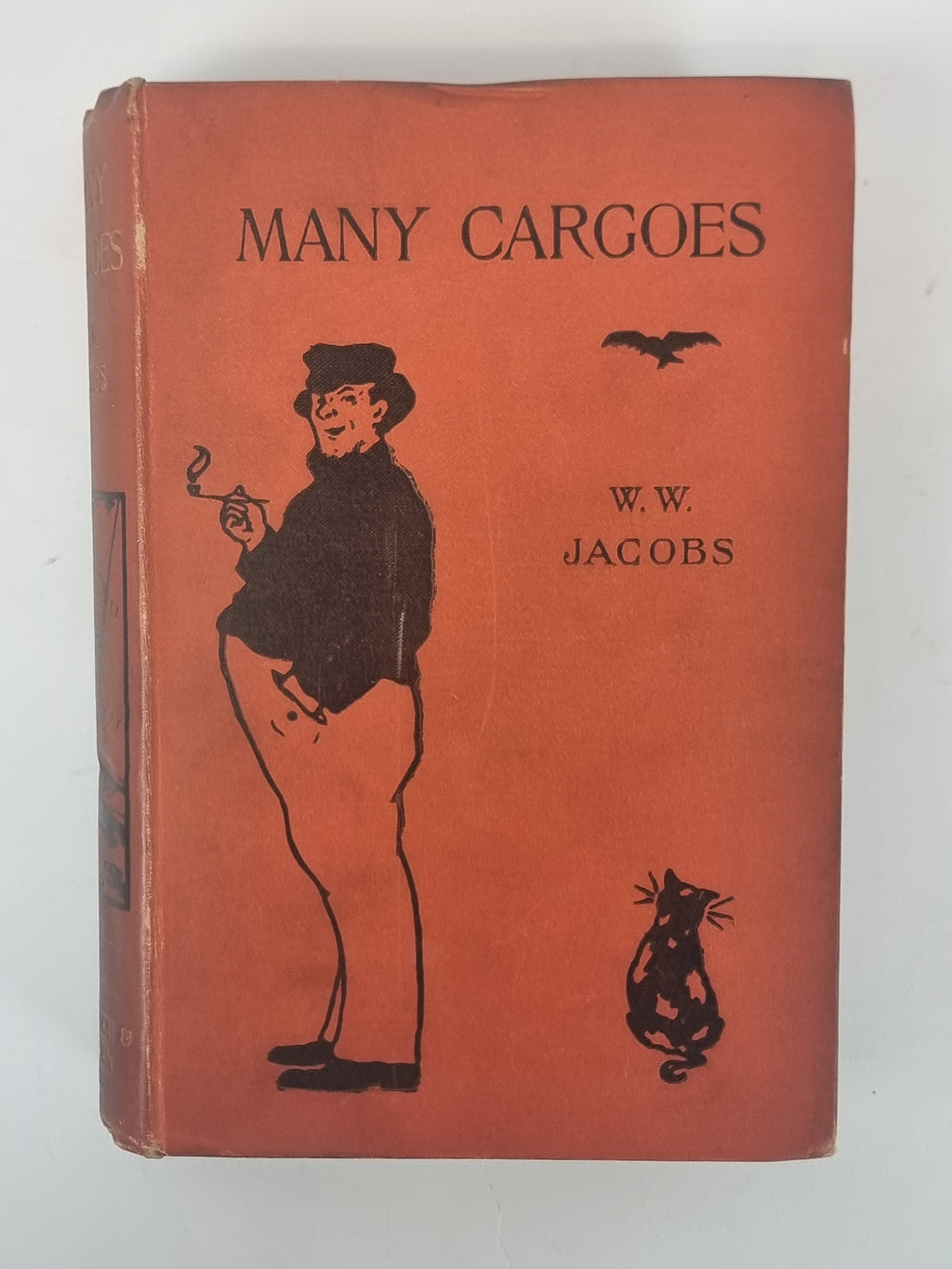 Many Cargoes, W. W. Jacobs — 1st Edition