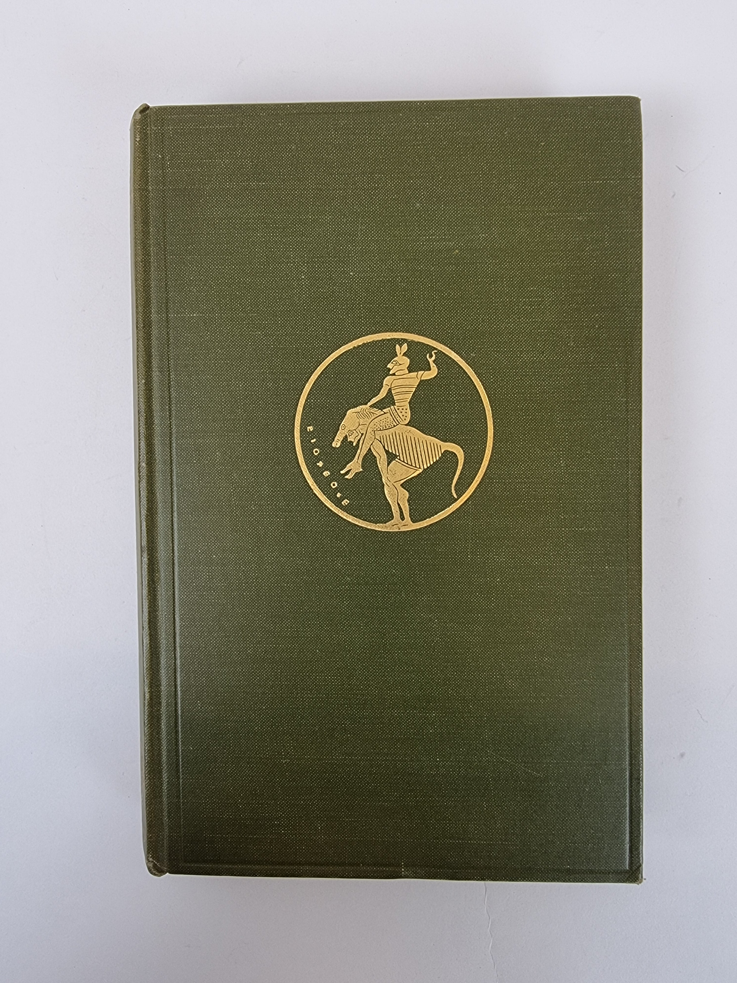 Aristophanes: A Study, Gilbert Murray — 1st Edition/Printing, Signed & Inscribed