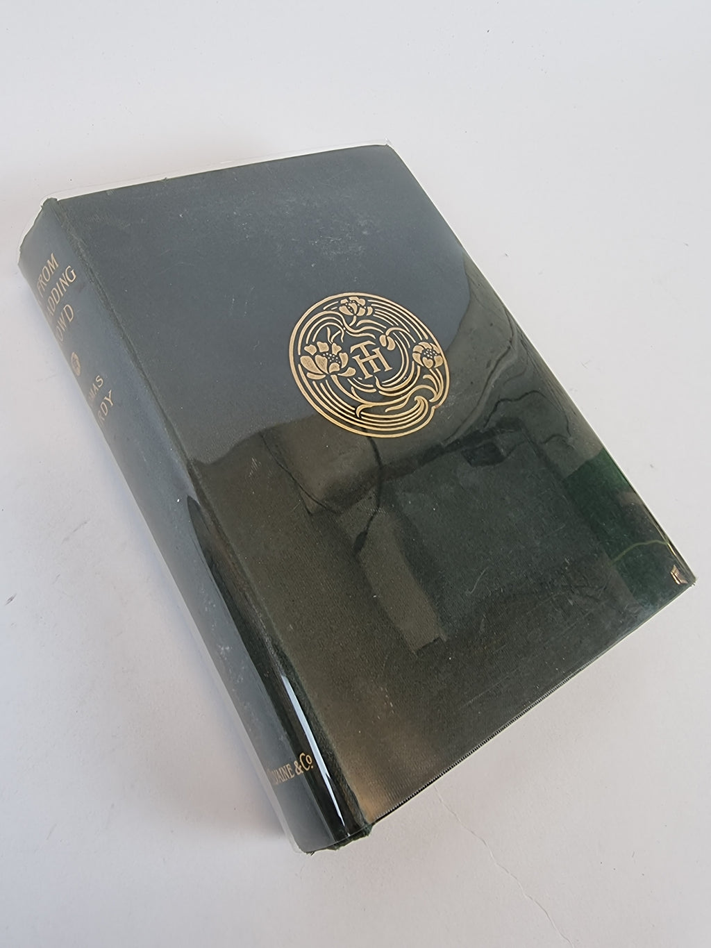 Far From The Madding Crowd, Thomas Hardy — 1st Osgood Edition