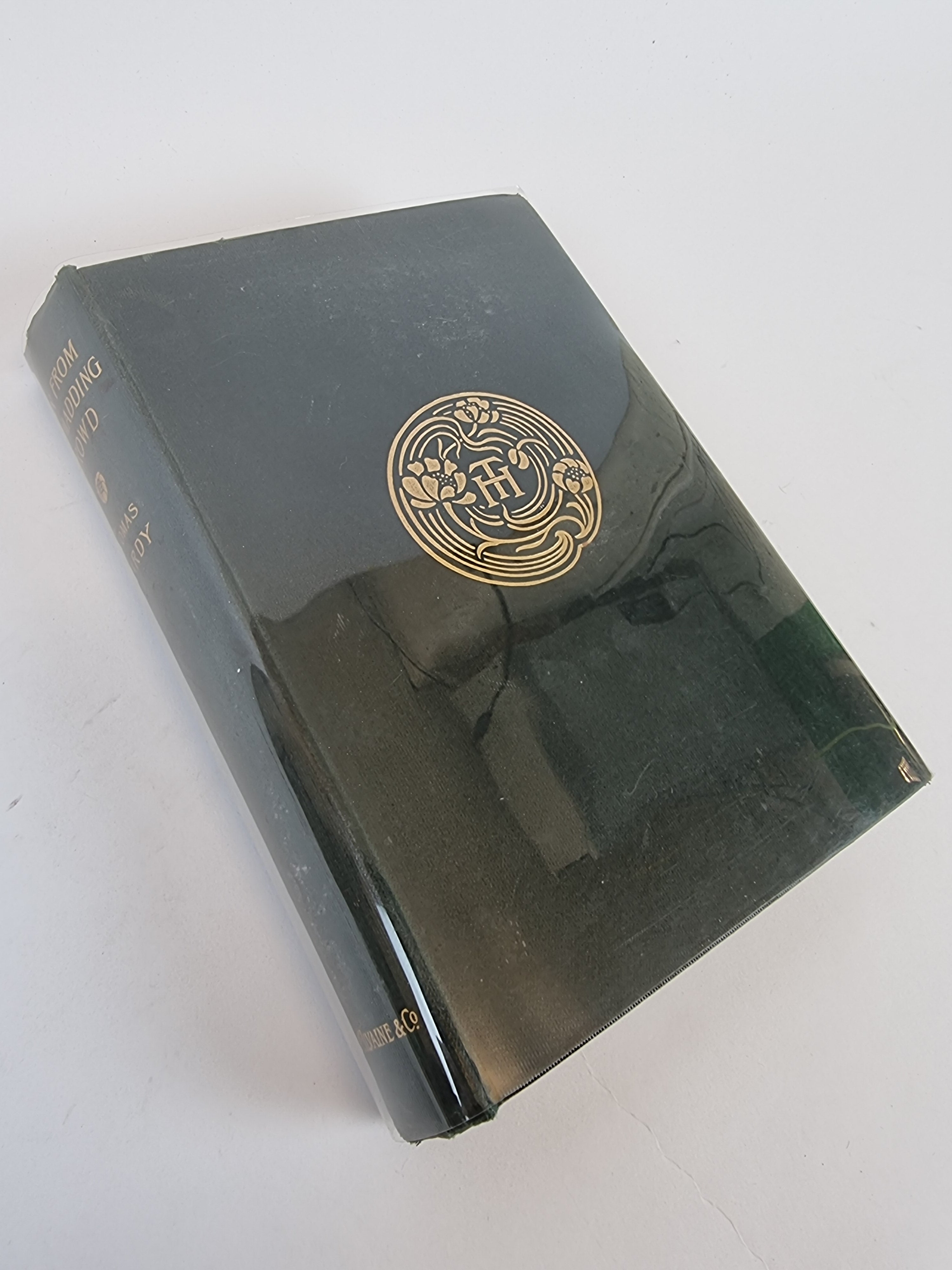 Far From The Madding Crowd, Thomas Hardy — 1st Osgood Edition