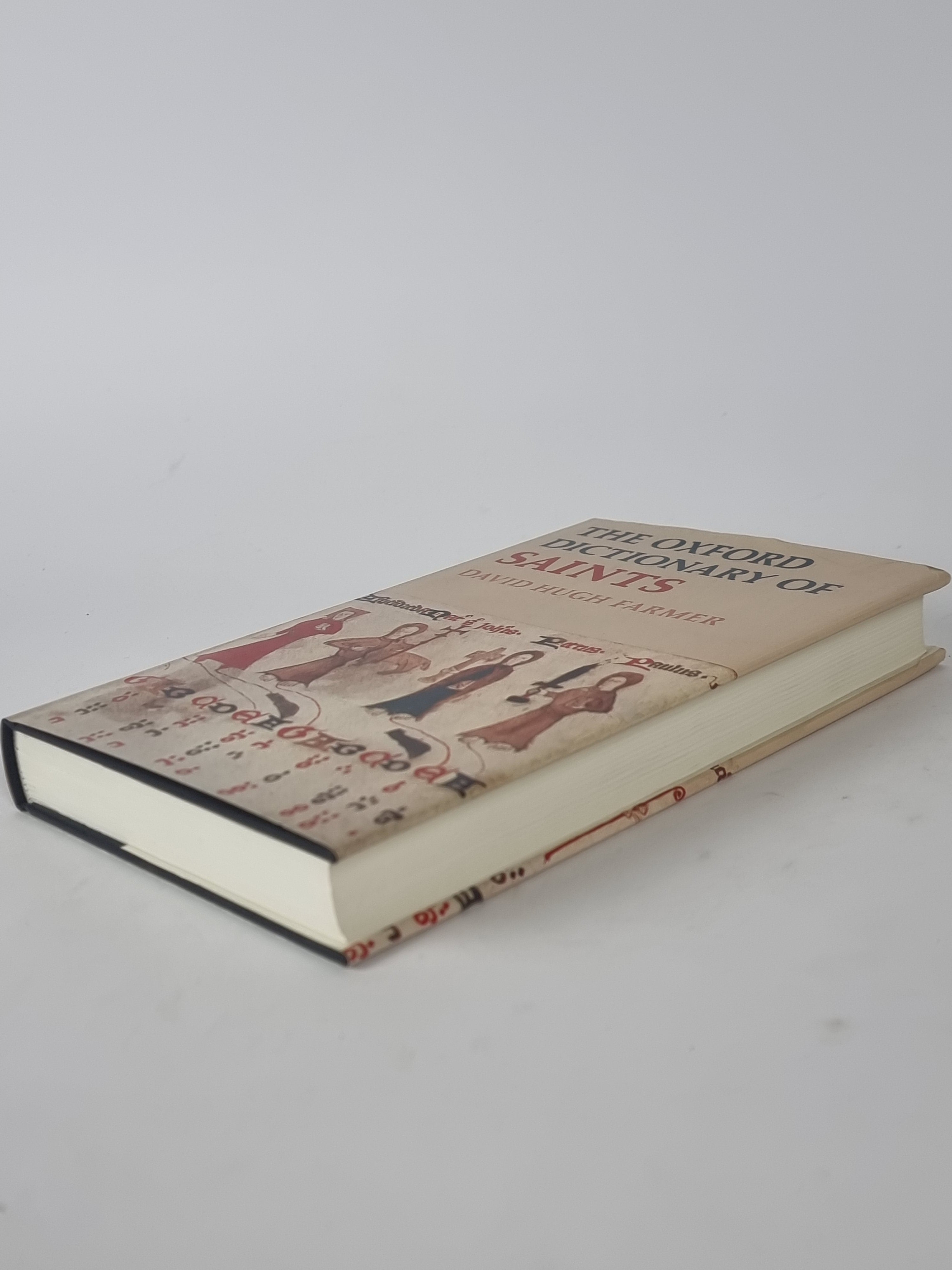 The Oxford Dictionary of Saints, David Hugh Farmer — Reprint