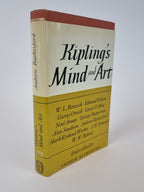 Kipling's Mind and Art — 1st Edition, Ex-Library