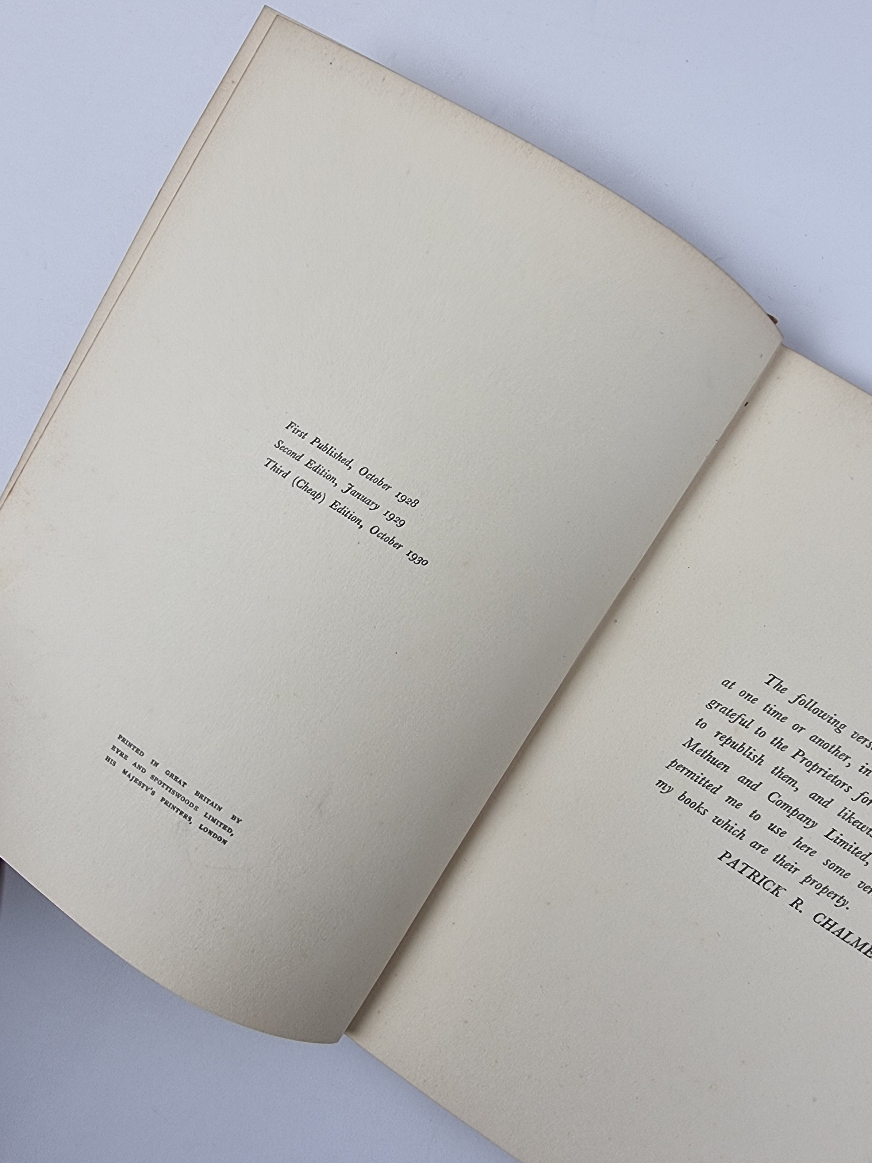A Dozen Dogs Or So, Patrick R. Chalmers — Third Edition