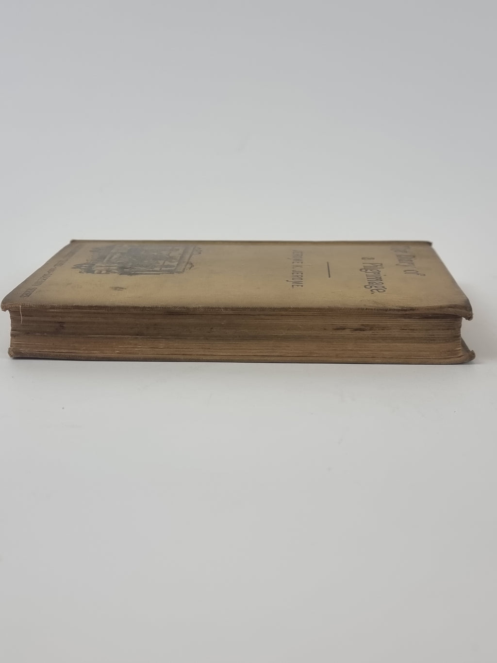 The Diary of a Pilgrimage, Jerome K. Jerome — 1st Edition