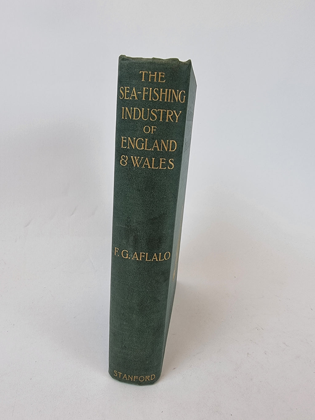 The Sea-Fishing Industry of England & Wales, F. G. Aflalo — 1st Edition