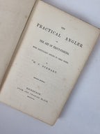 The Practical Angler, W. C. Stewart — 2nd Edition