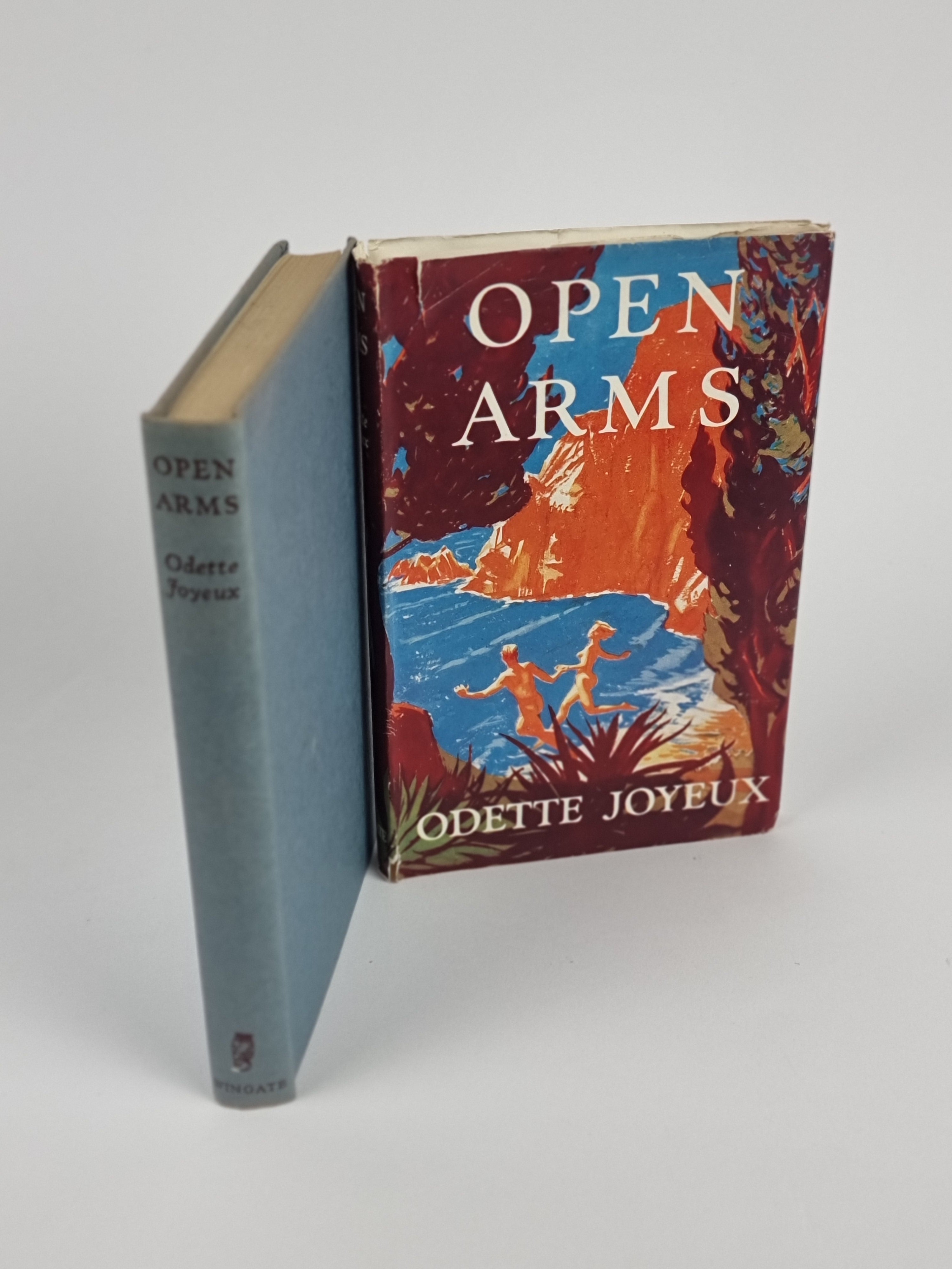 Open Arms, Odette Joyeux — 1st Edition