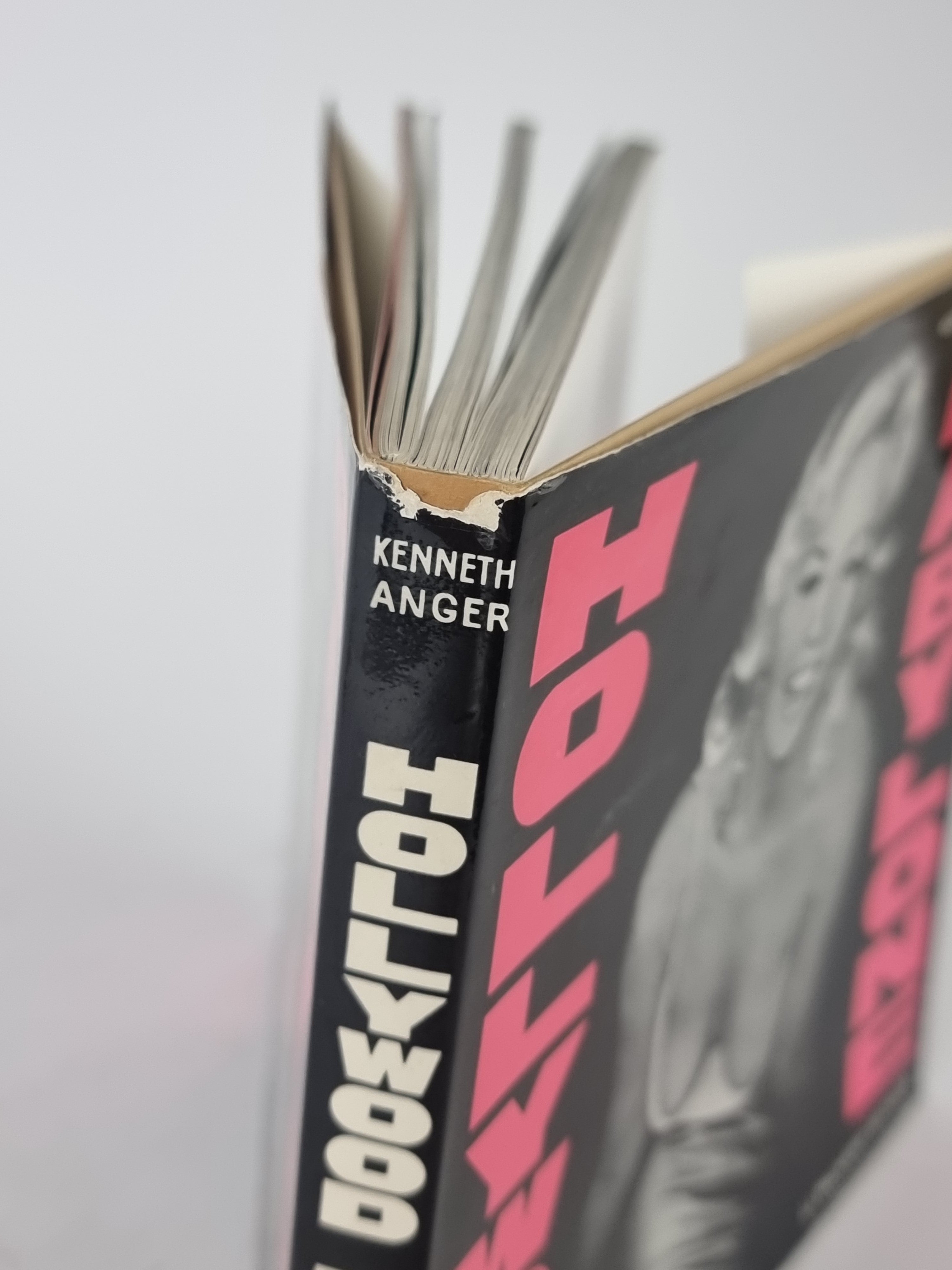Hollywood Babylone, Kenneth Anger — 1st Edition