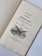 A Supplement to the History of British Birds, T. Bewick — 1st Edition
