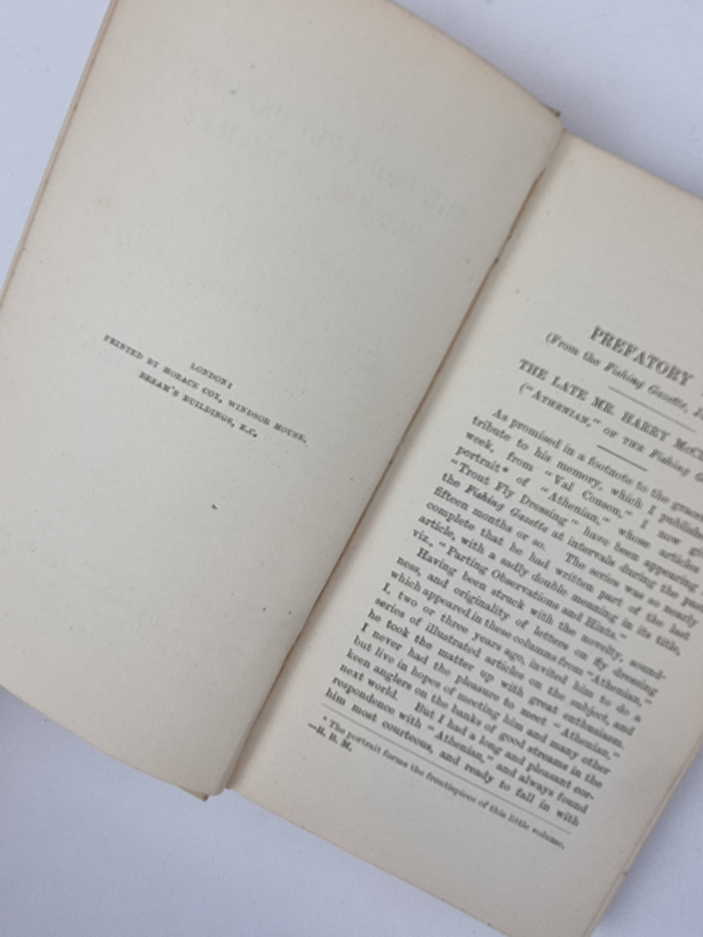 How To Tie Flies for Trout & Grayling, H. G. McClelland — 1st Edition