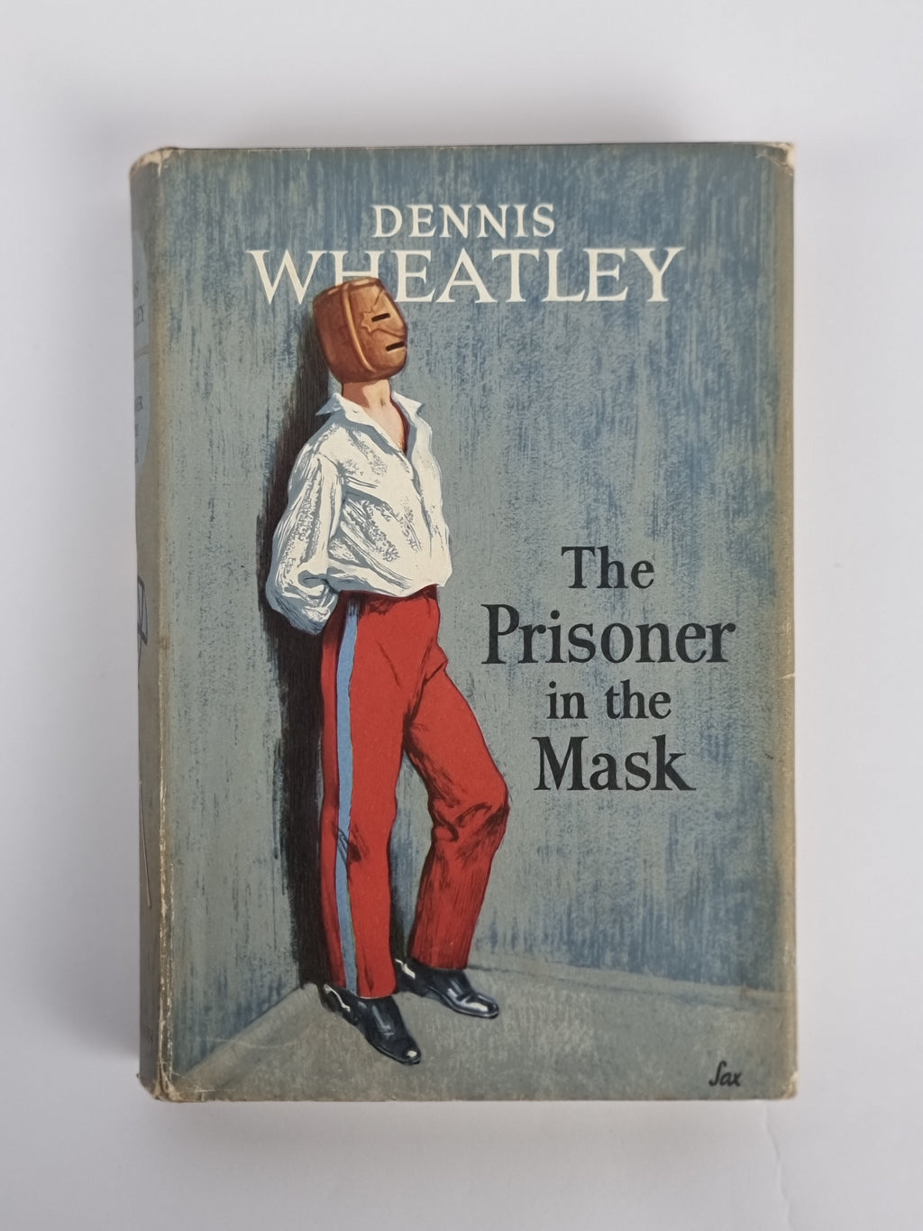 Dennis Wheatley, The Prisoner in the Mask — 1st Edition