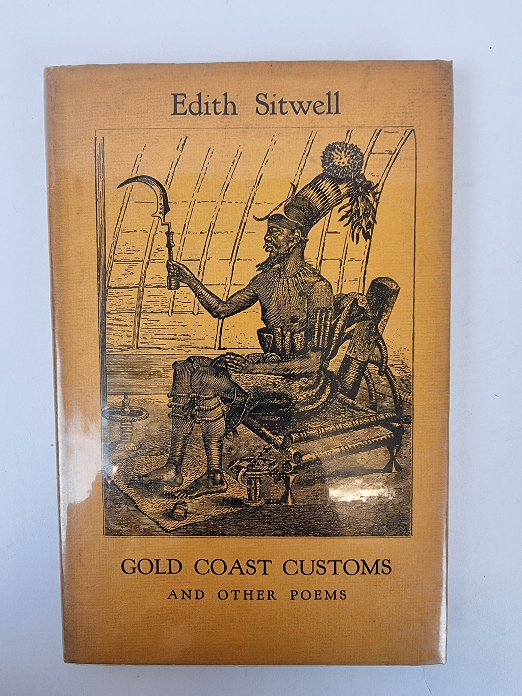 Gold Coast Customs and Other Poems, Edith Sitwell — 1st Edition/Printing, Limited