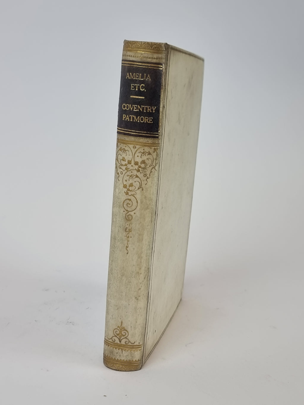 Amelia Etc; Prefatory Study on English Metrical Law, Coventry Patmore — 1st Ed