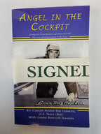 Angel in the Cockpit, Captain A.R Hawkins, L Hawkins — 1st Edition, Signed