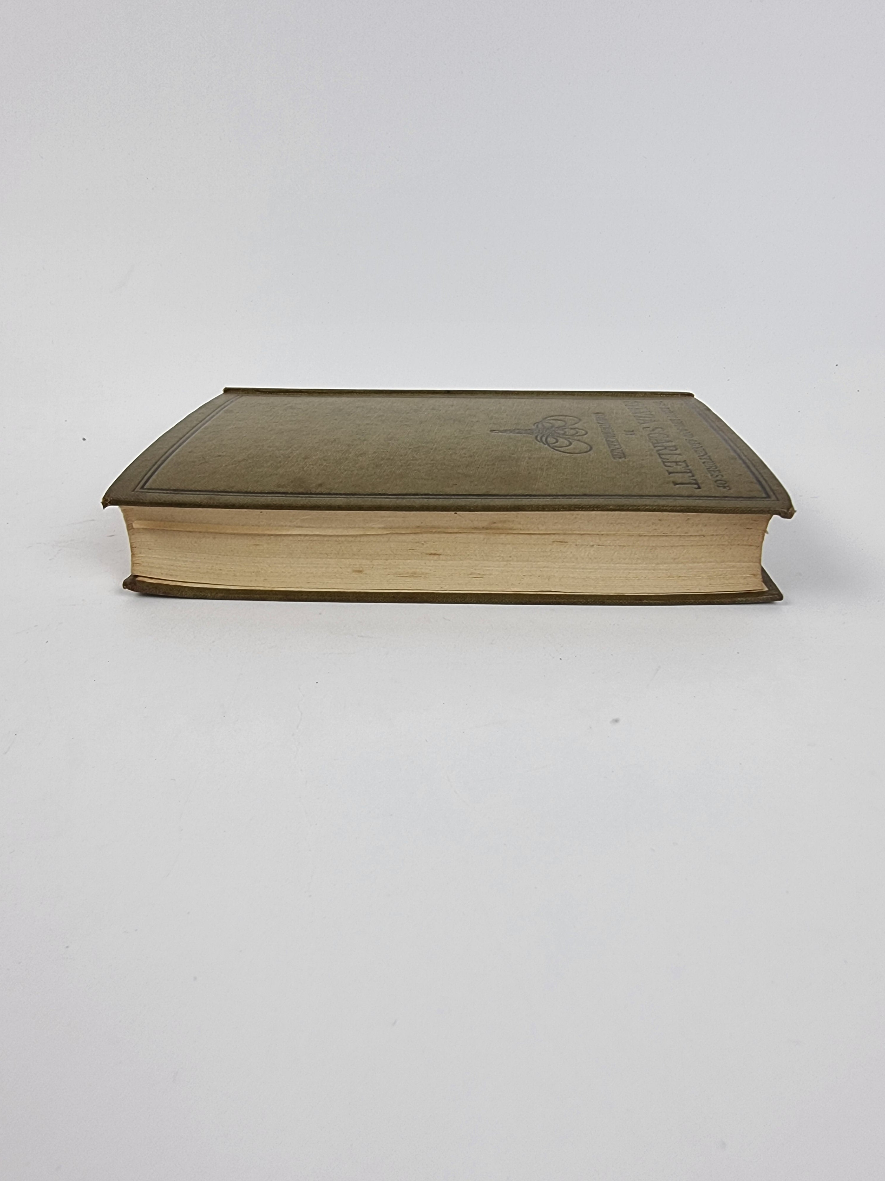 The Early Life and Adventures of Sylvia Scarlett, Compton Mackenzie — 1st Edition