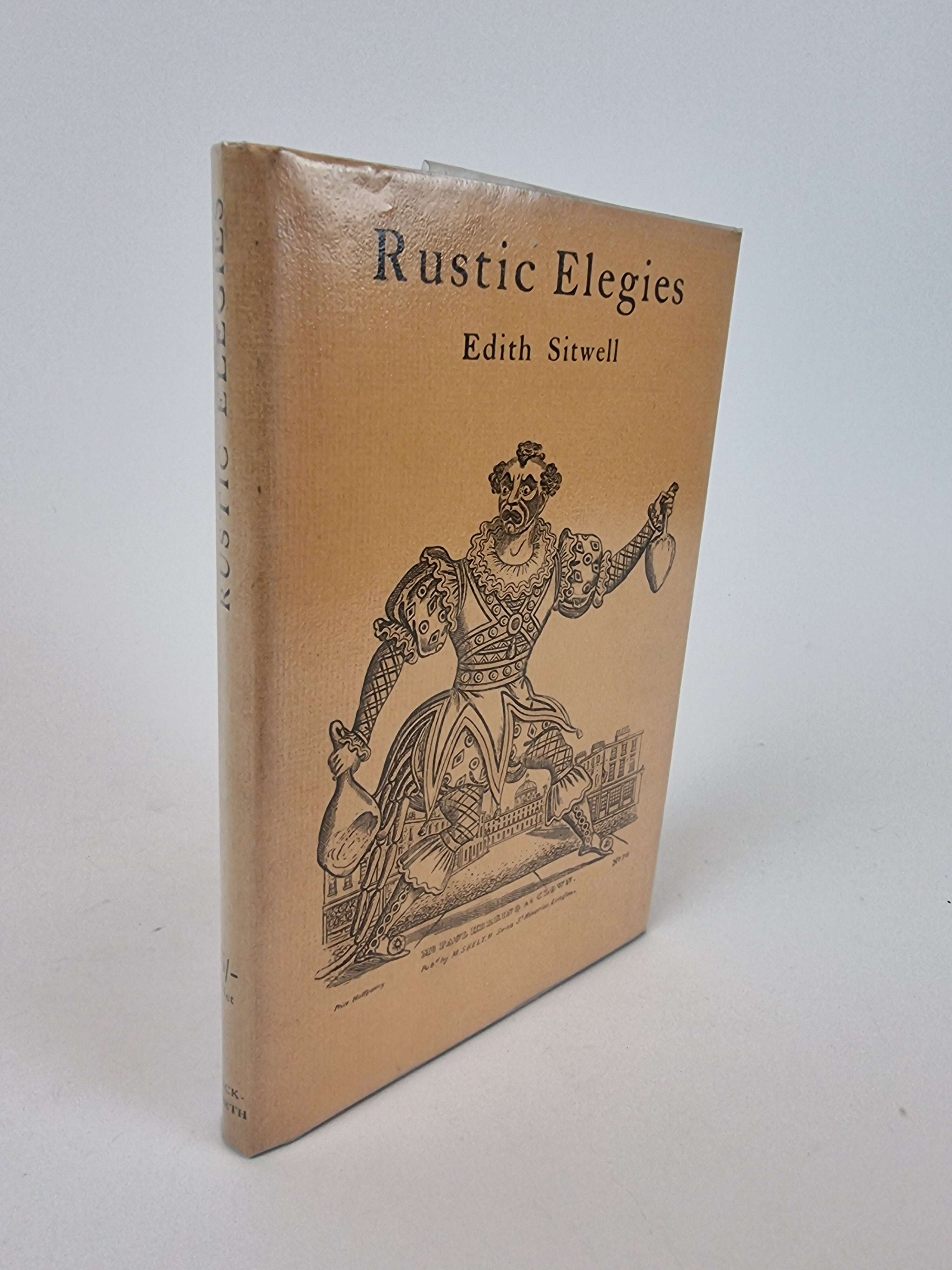 Rustic Elegies, Edith Stiwell — 1st Edition/Printing