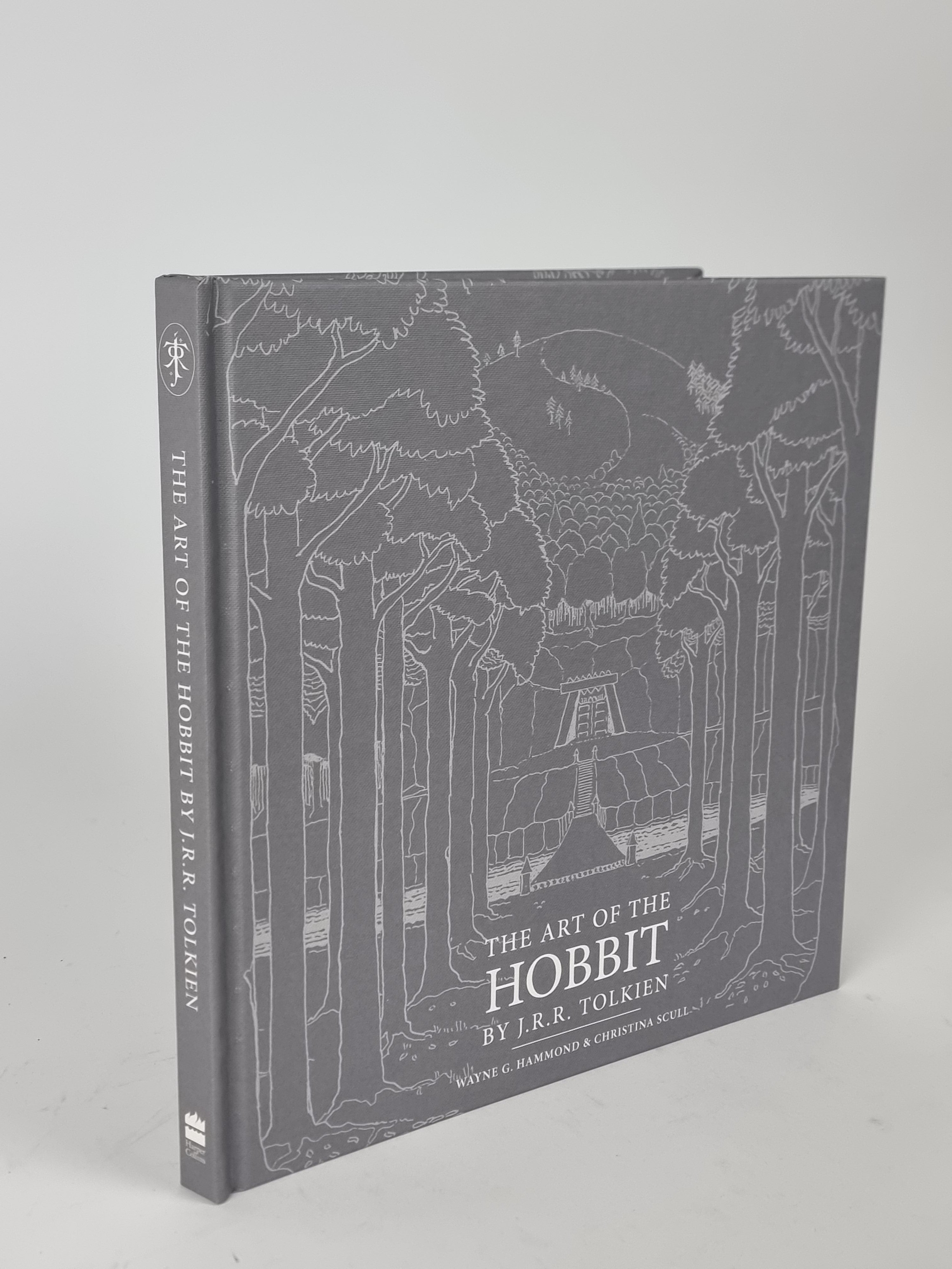 The Art of the Hobbit by J.R.R. Tolkien, Wayne G. Hammond & Christina Scull — 1st Edition