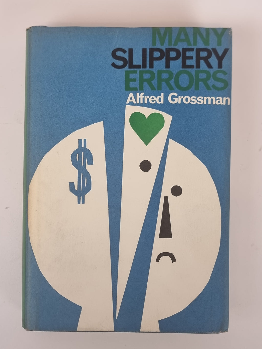 Many Slippery Errors, Alfred Grossman — 1st Edition