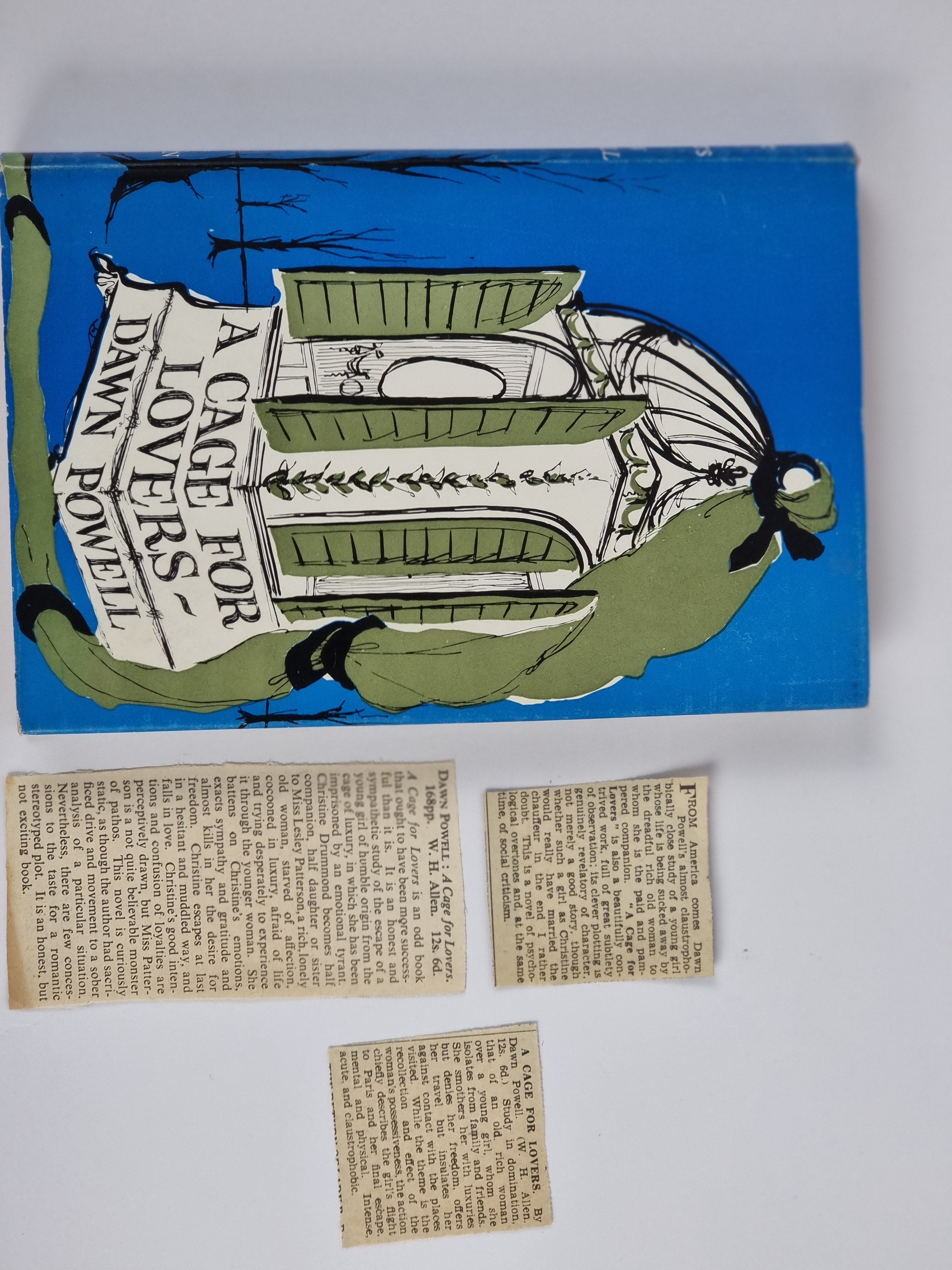A Cage For Lovers, Dawn Powell — 1st Edition