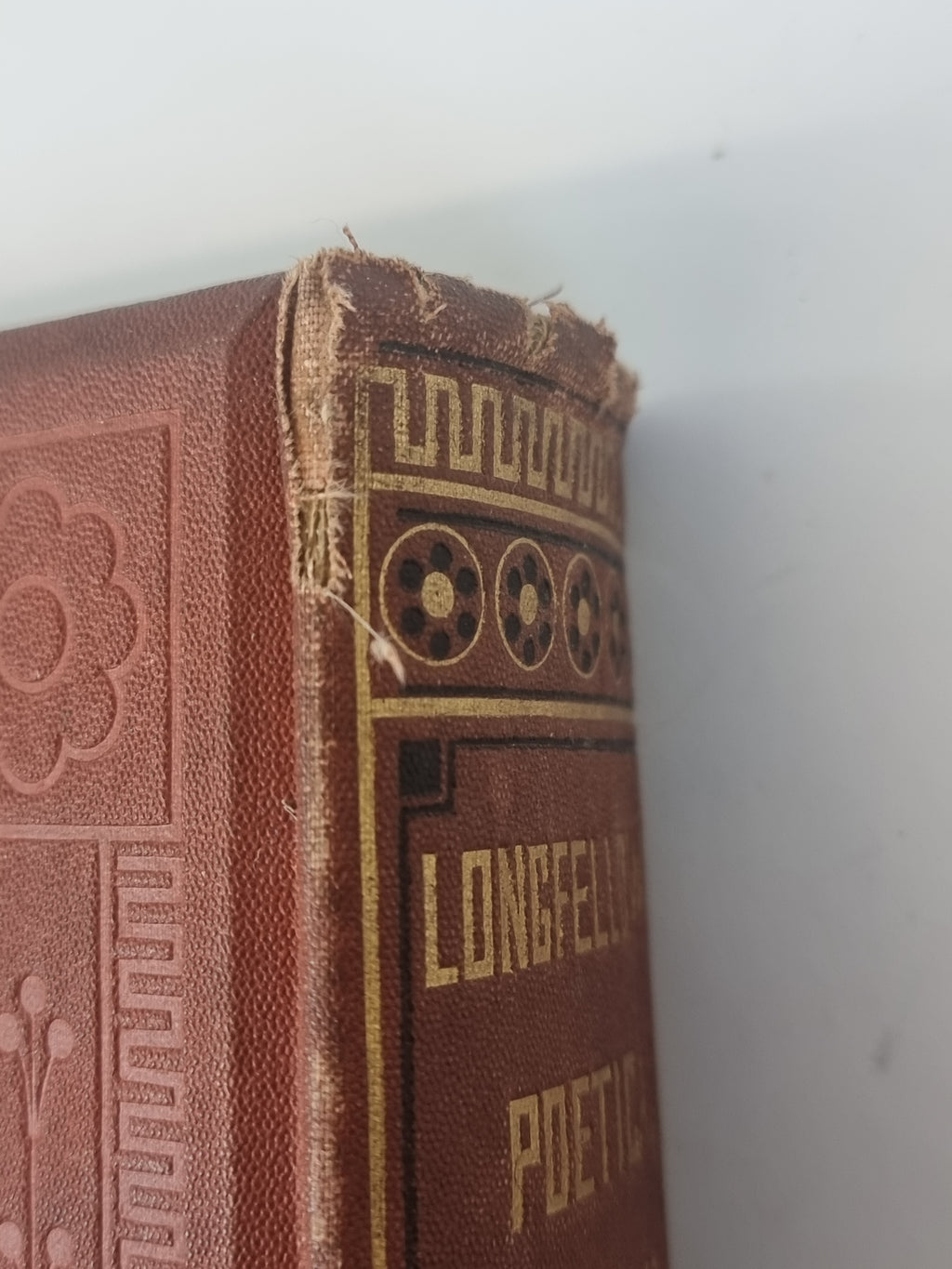 Longfellow's Poetical Works — 1st (Author's) Edition