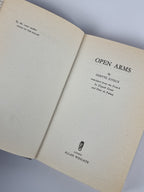 Open Arms, Odette Joyeux — 1st Edition