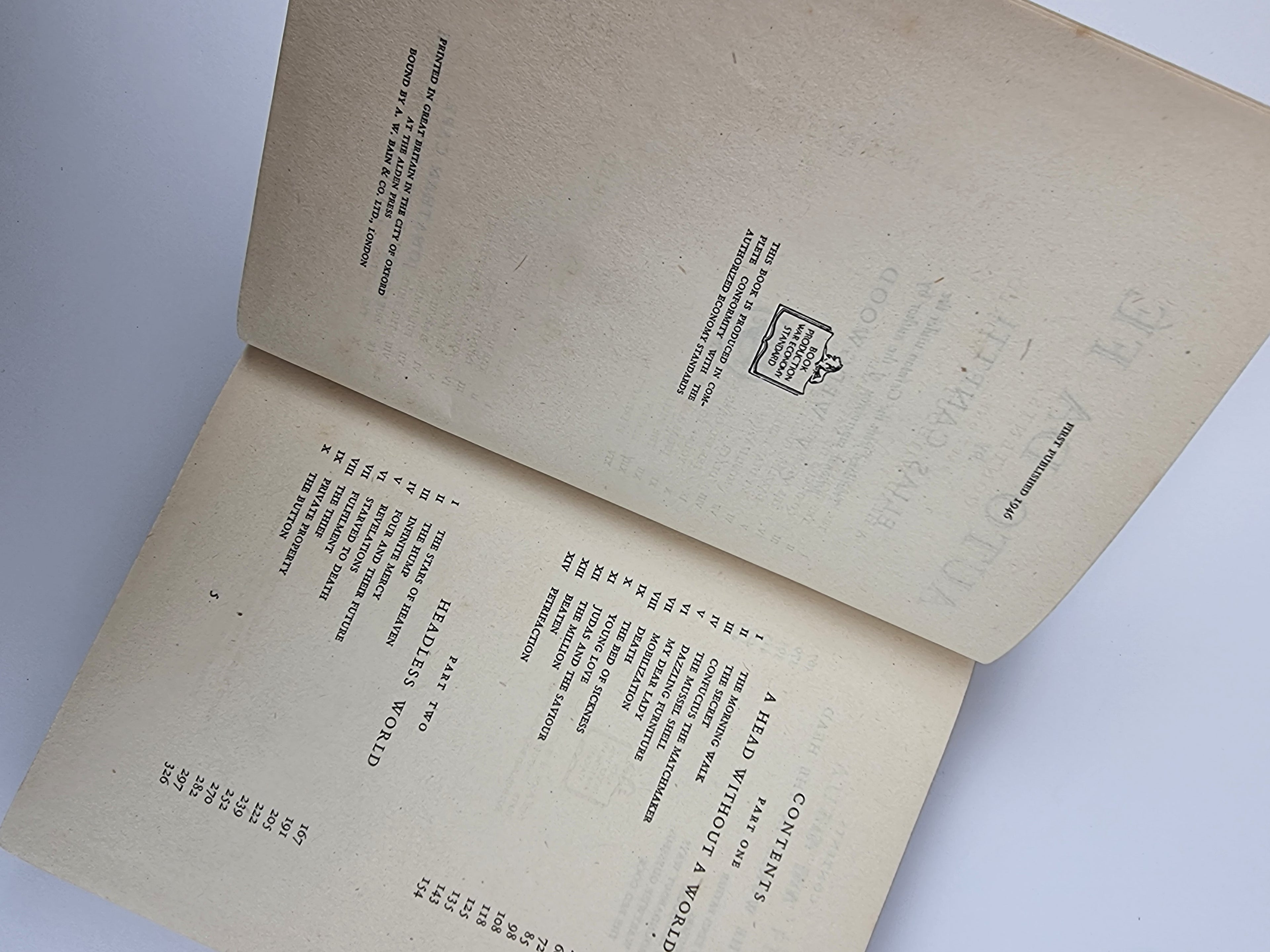 Auto Da-Fe, Elias Canetti — 1st Edition