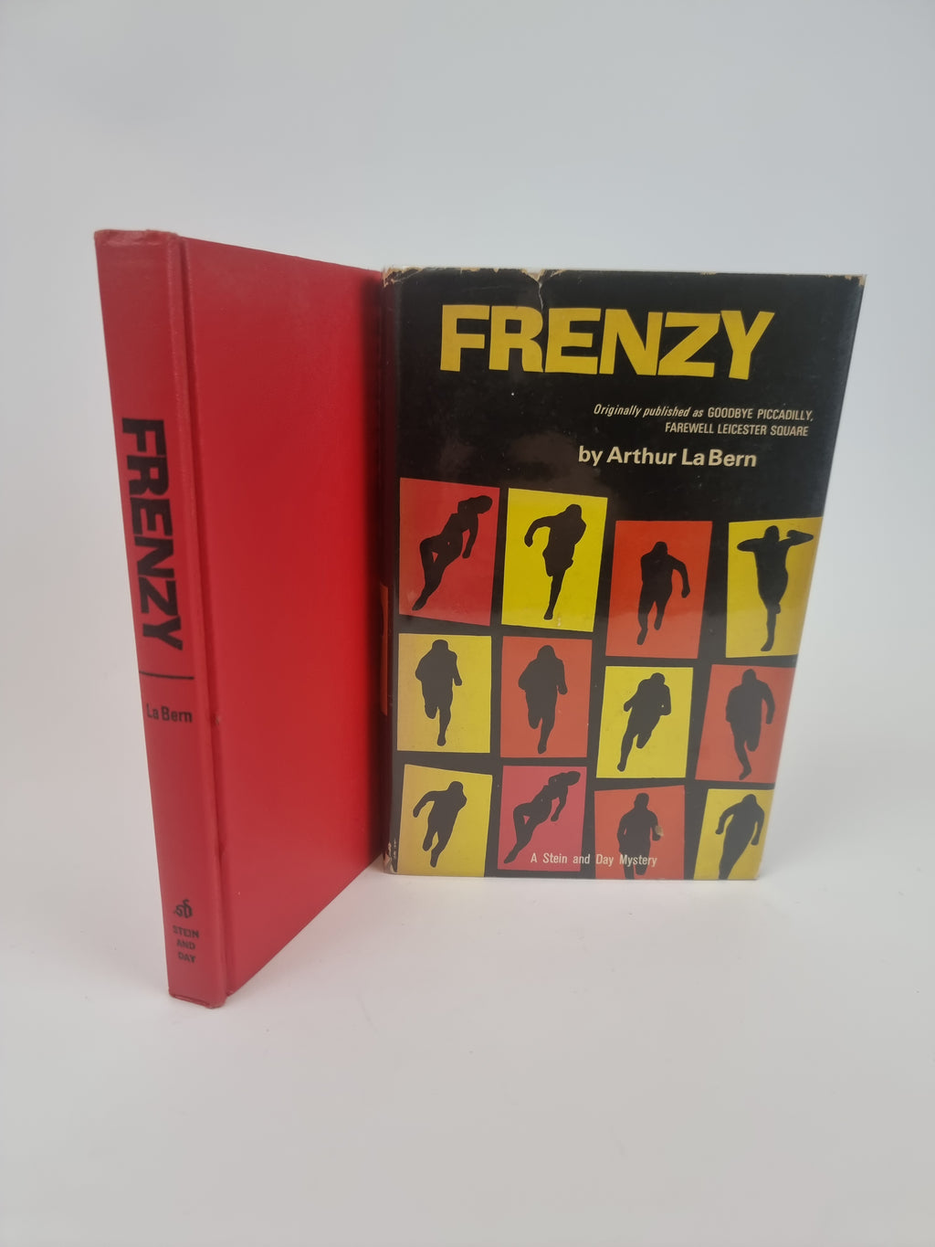 Frenzy, Arthur LaBern — 1st US Edition