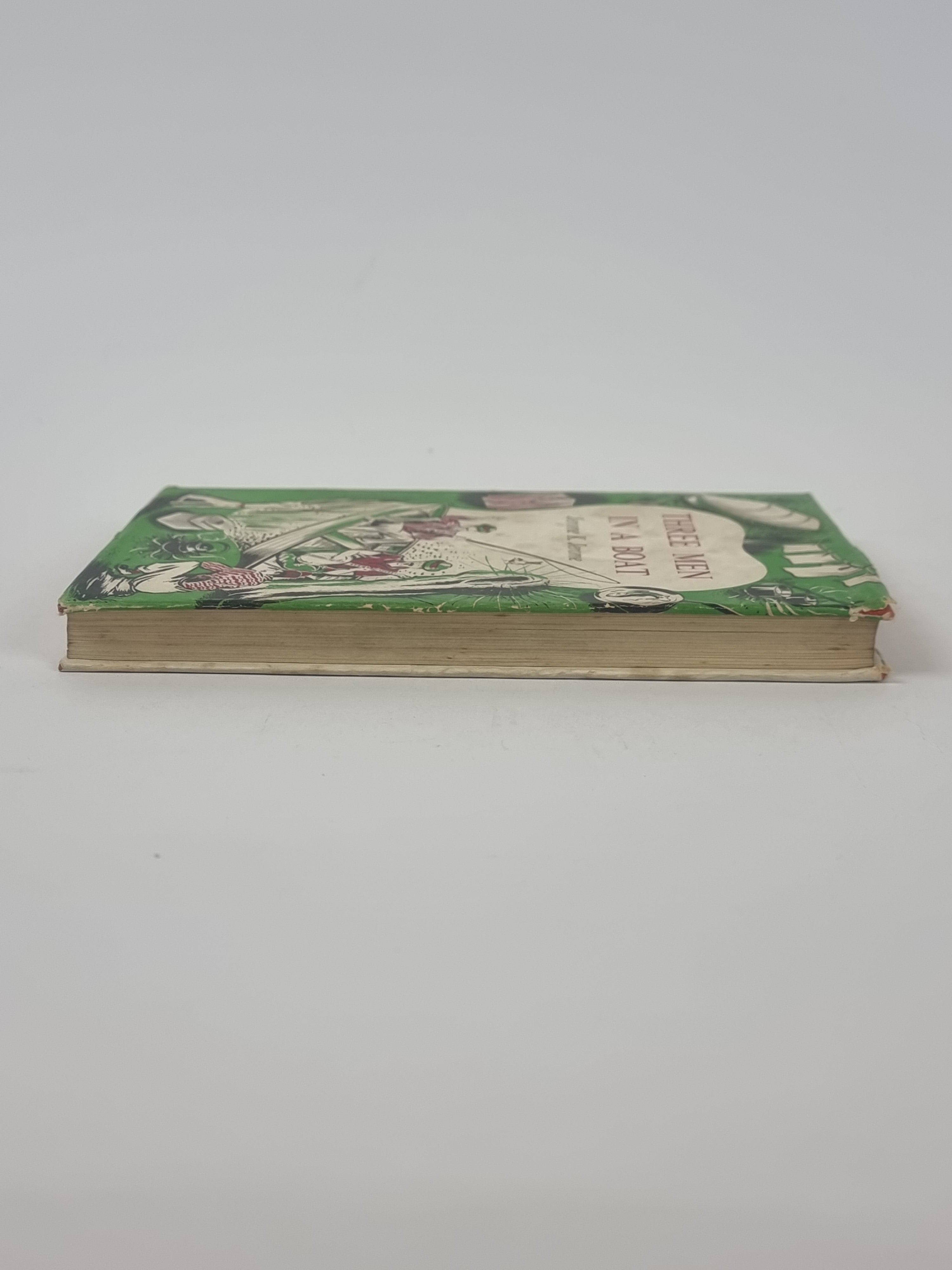 Three Men In A Boat/Three Men On The Bummel, Jerome K. Jerome