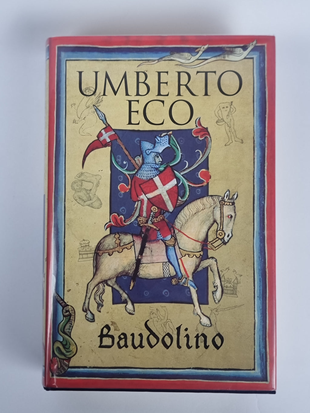 Baudolino, Umberto Eco — 1st Edition (2002)