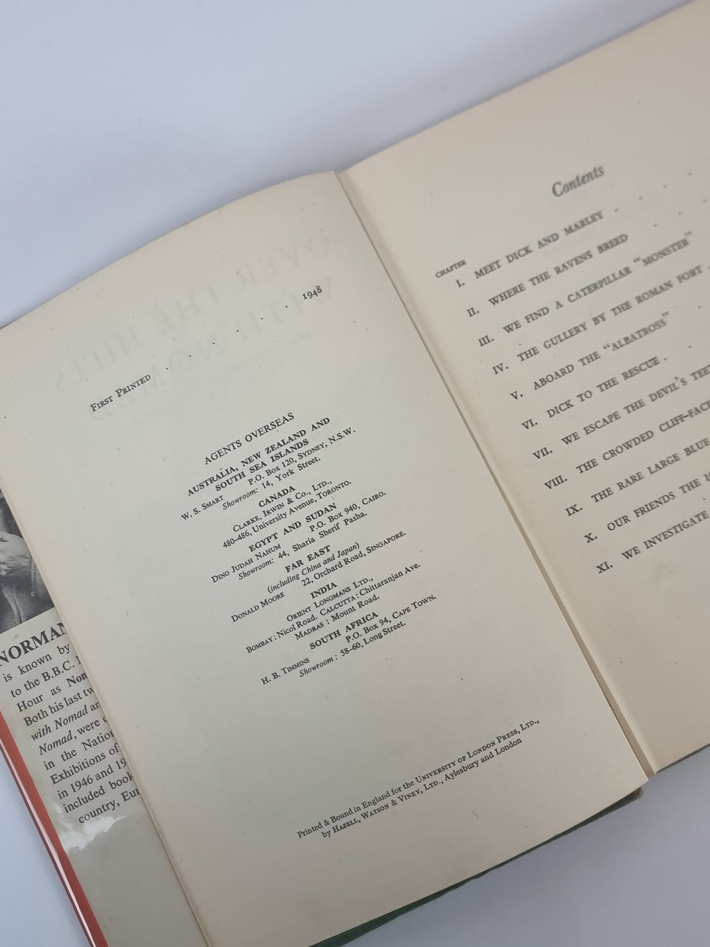 Over the Hills with Nomad, Norman Ellison — 1st Edition