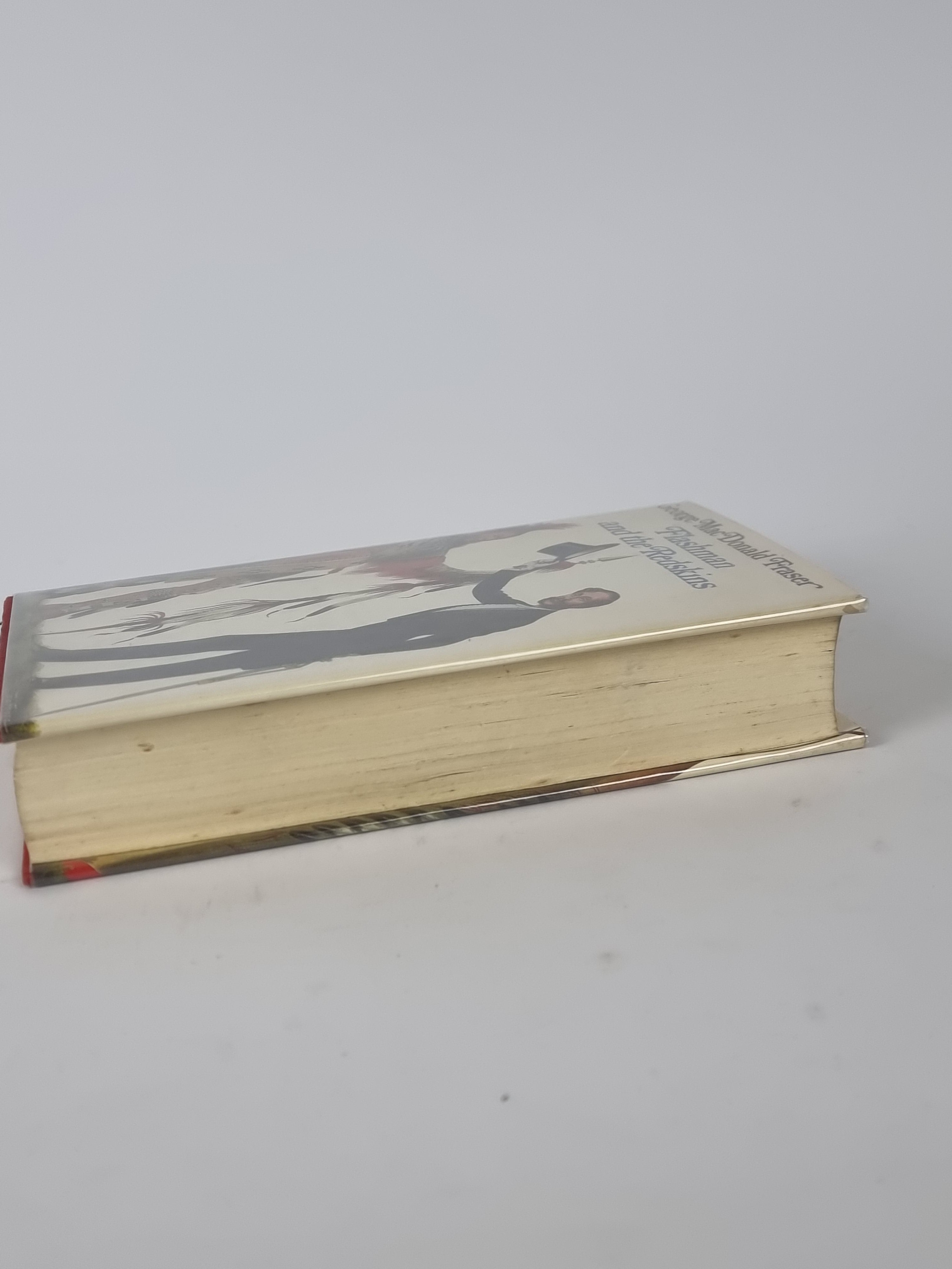Flashman and the Redskins, George MacDonald Fraser — 1st Edition