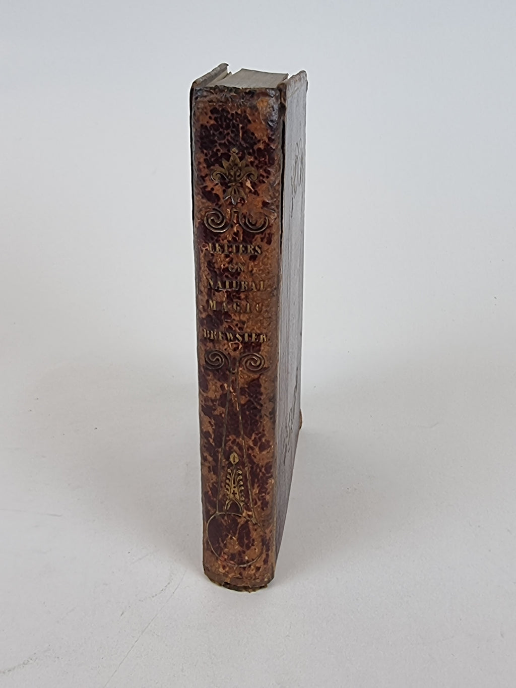 Letters of Natural Magic, Sir David Brewster — 1st Edition