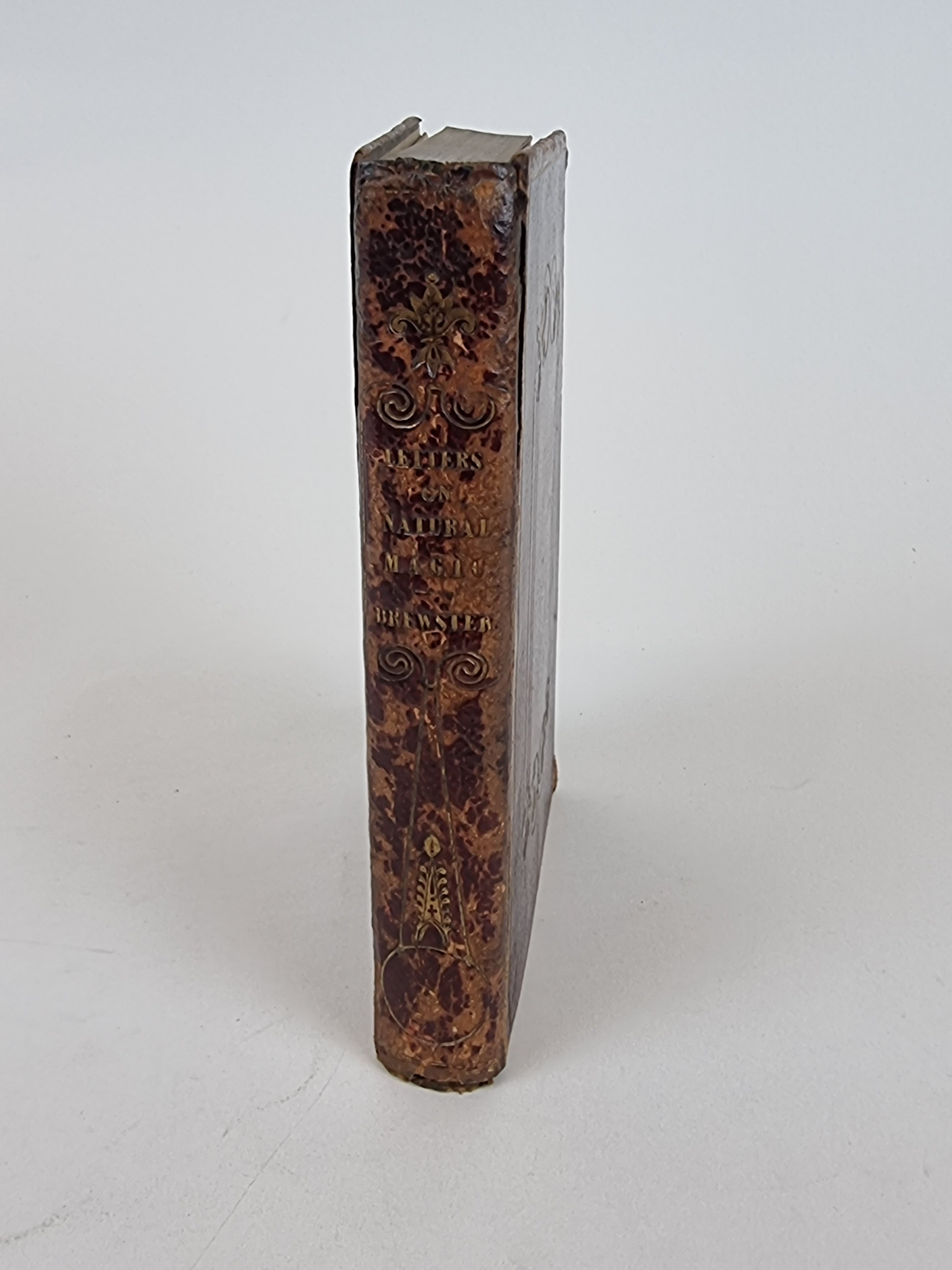 Letters of Natural Magic, Sir David Brewster — 1st Edition