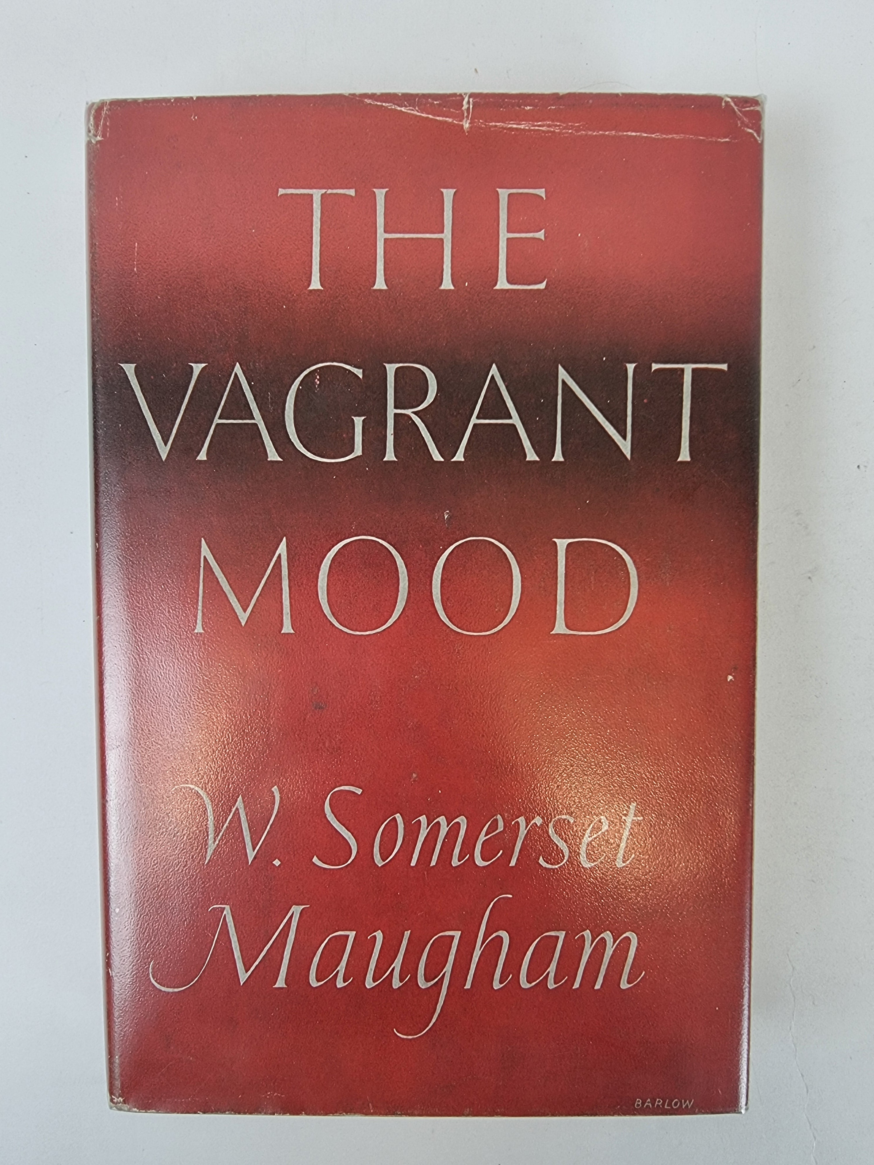 The Vagrant Mood, W. Somerset Maugham — 1st Edition