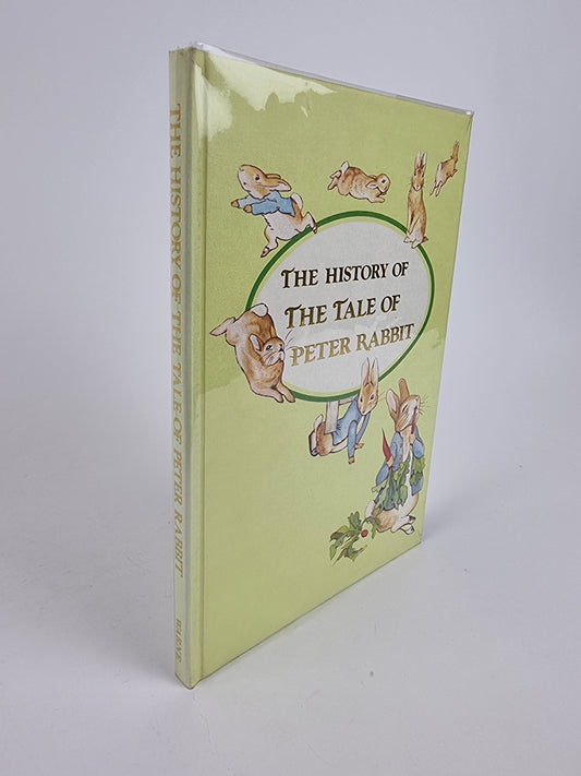 The History of The Tale of Peter Rabbit, Leslie Linder — 1st Edition