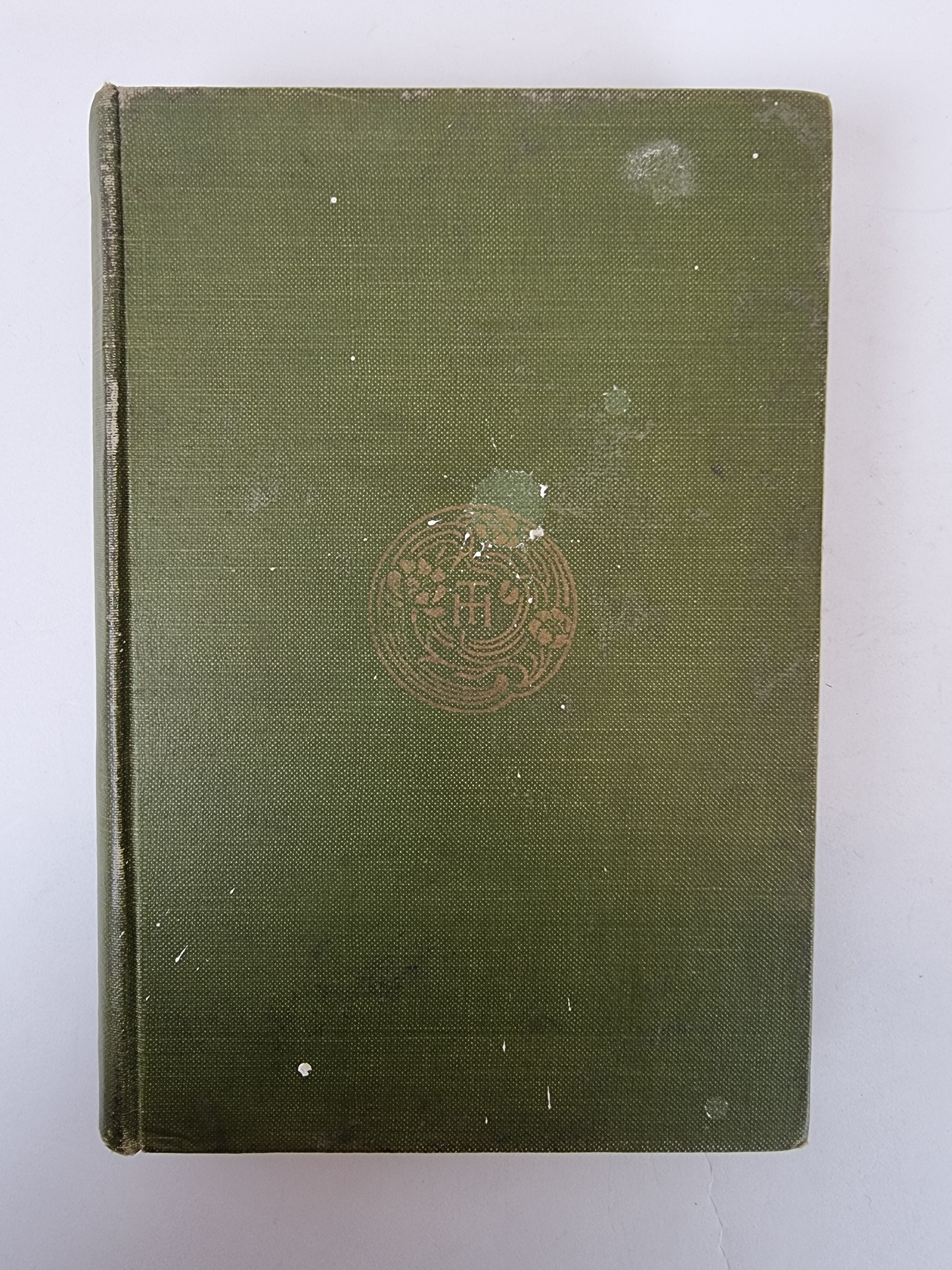 Satires Of Circumstance, Thomas Hardy — 1st Edition