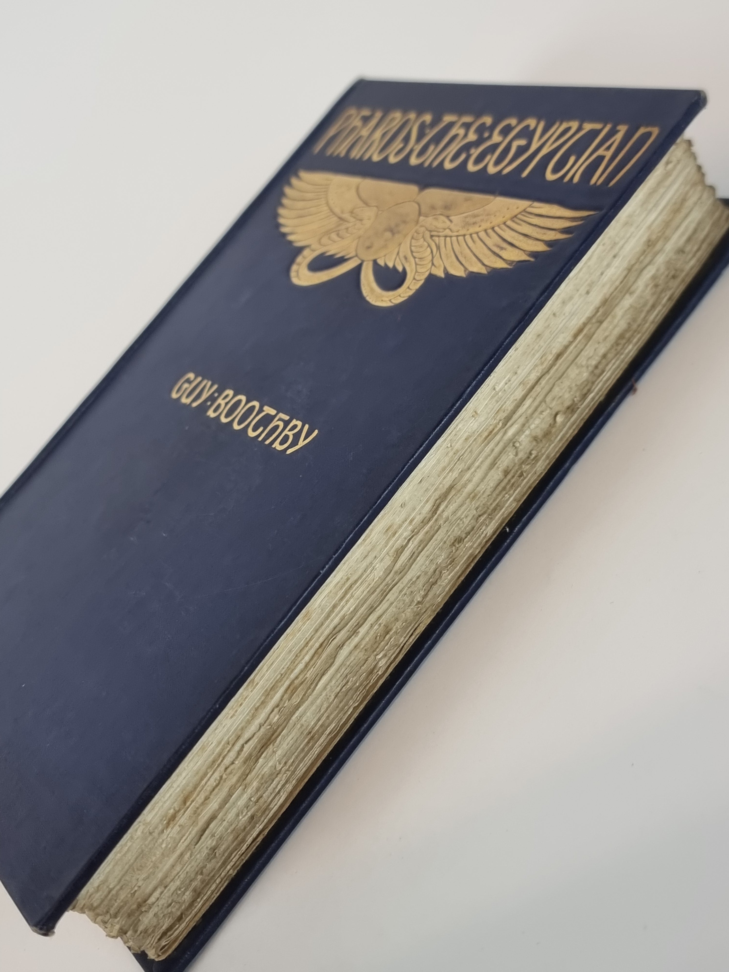 Pharos the Egyptian, Guy Boothby — 1st Edition