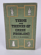 Terms and Themes of Chess Problems, S. S. Blackburne — 2nd Edition