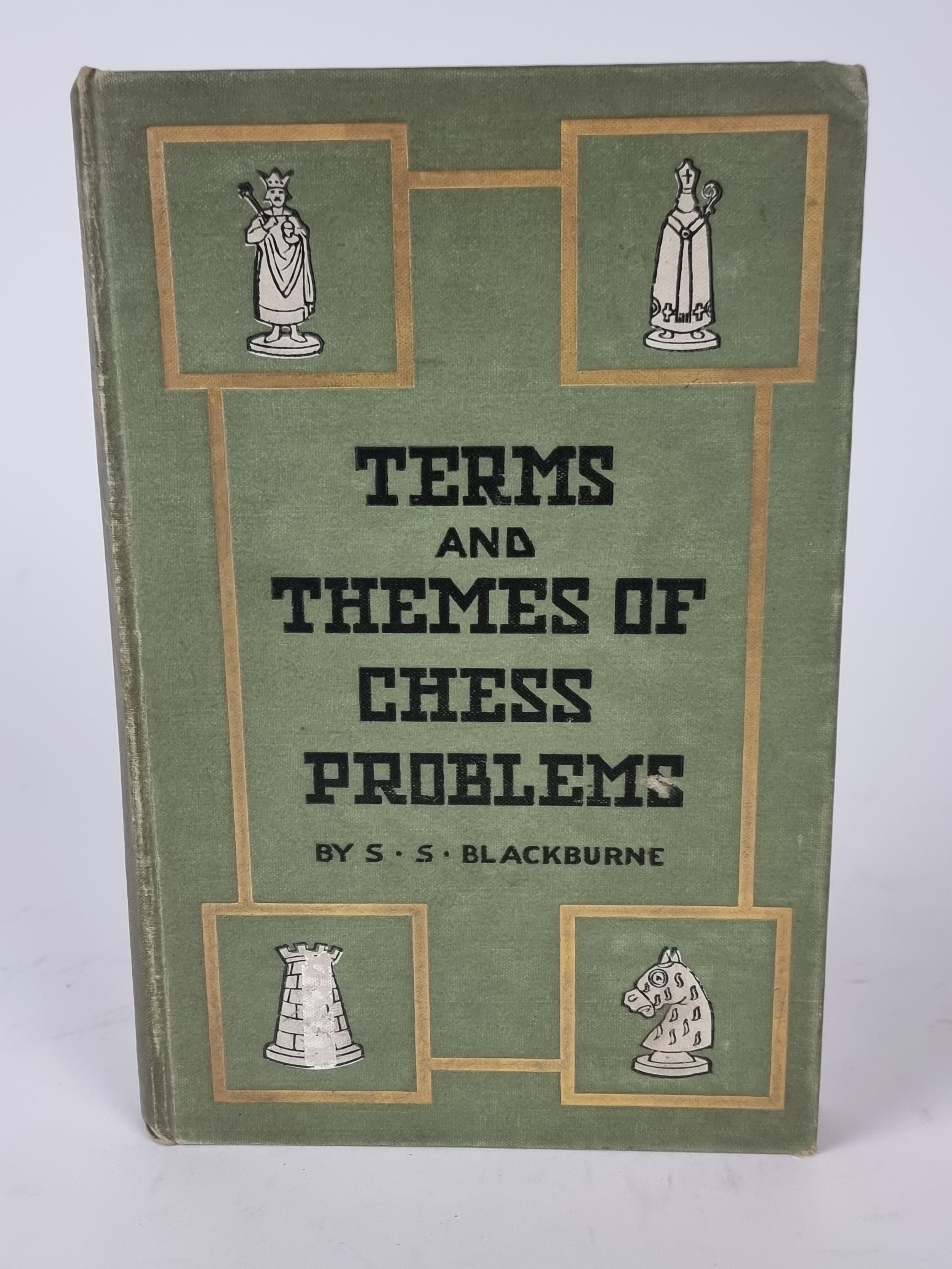 Terms and Themes of Chess Problems, S. S. Blackburne — 2nd Edition