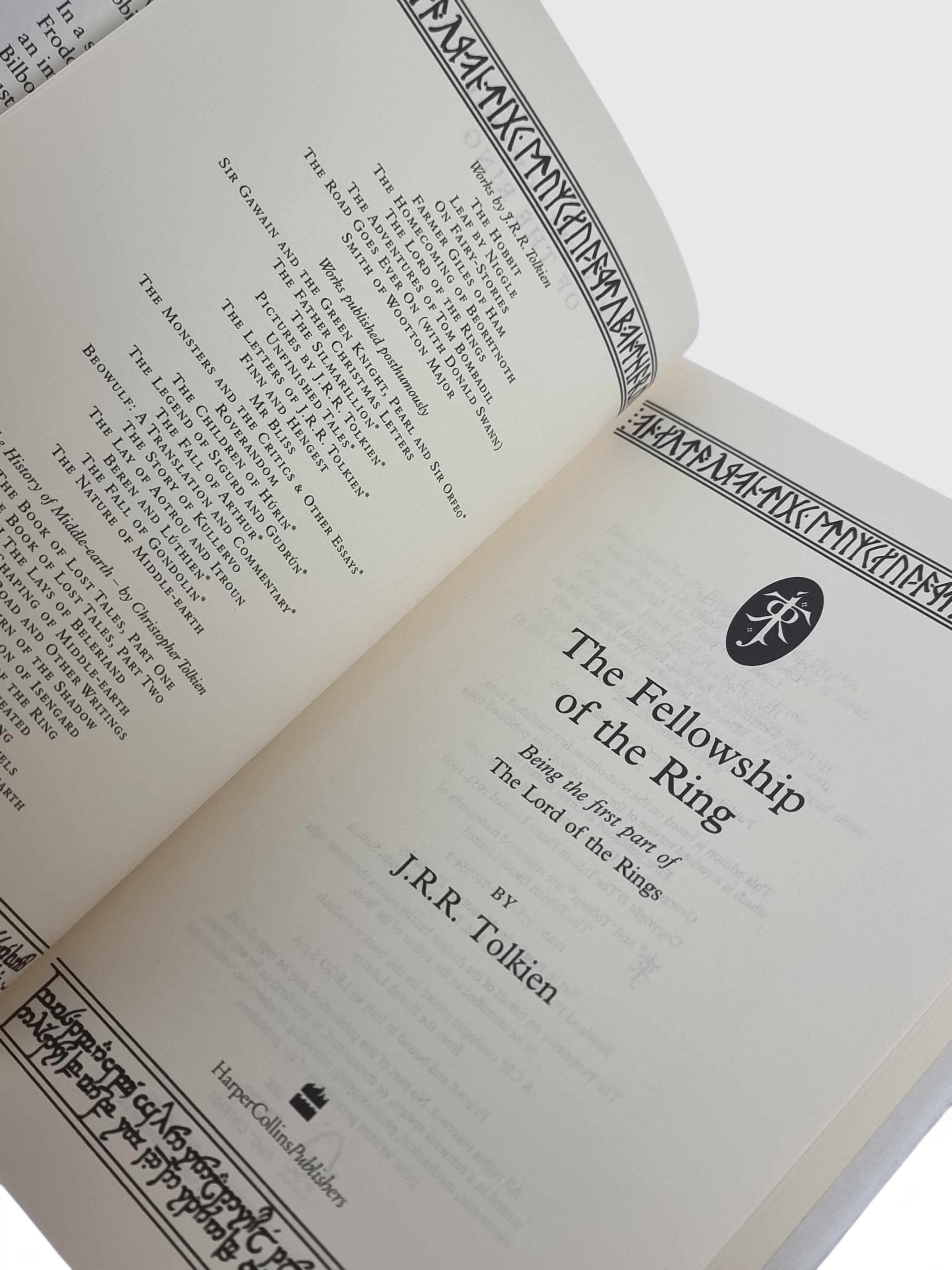 The Lord of the Rings, Part 1; The Fellowship of the Ring, J.R.R. Tolkien