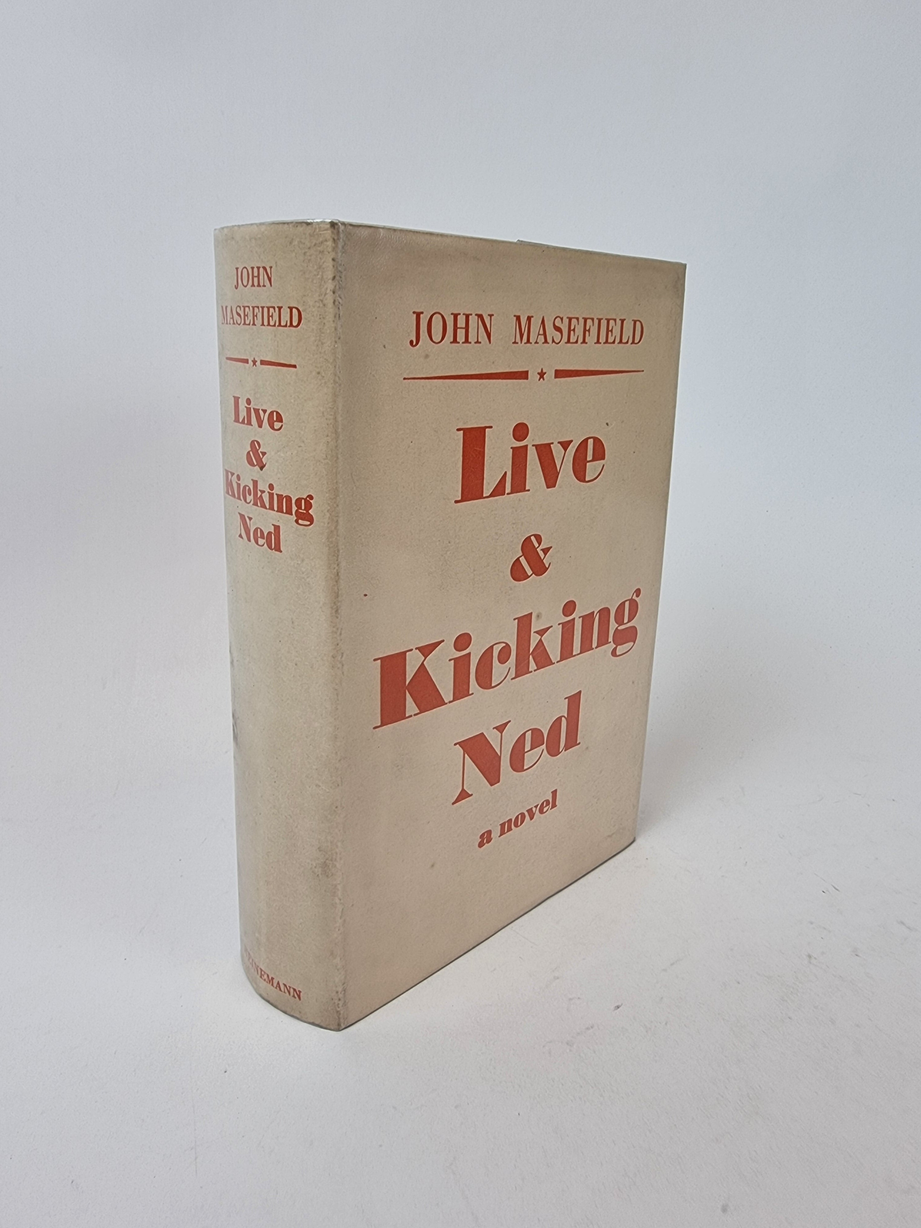 Dead Ned and Live & Kicking Ned, John Masefield — 1st Edition/Printing