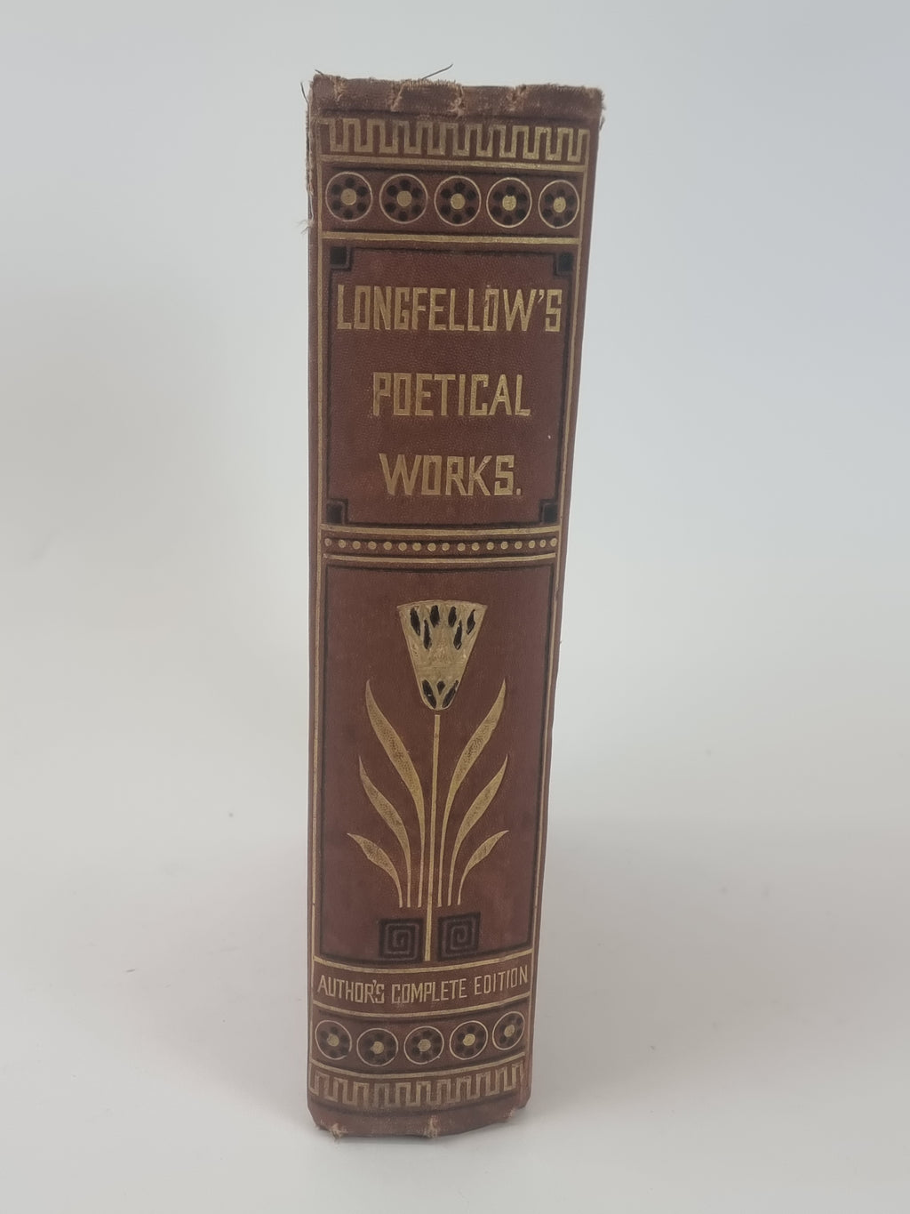 Longfellow's Poetical Works — 1st (Author's) Edition