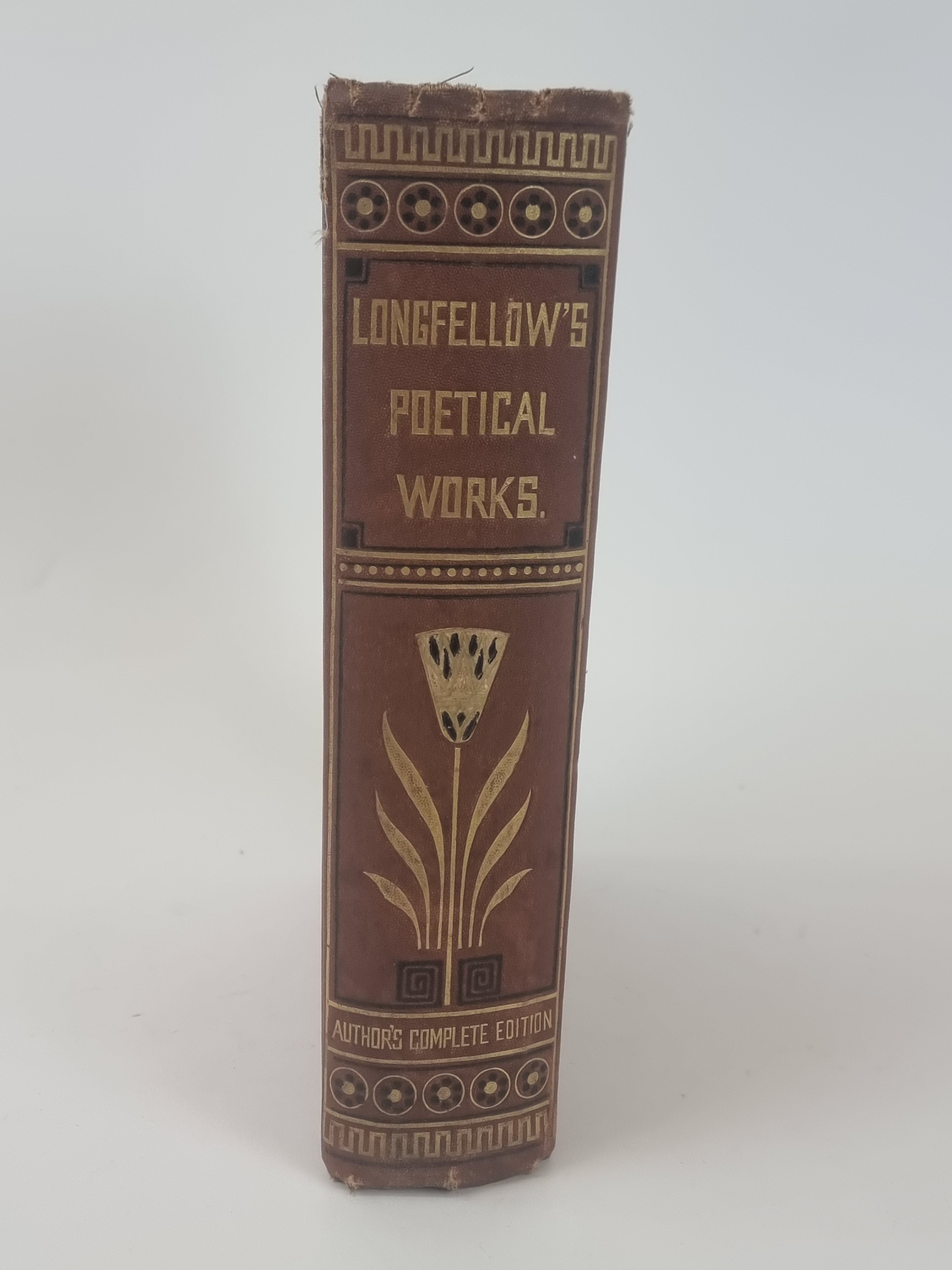Longfellow's Poetical Works — 1st (Author's) Edition
