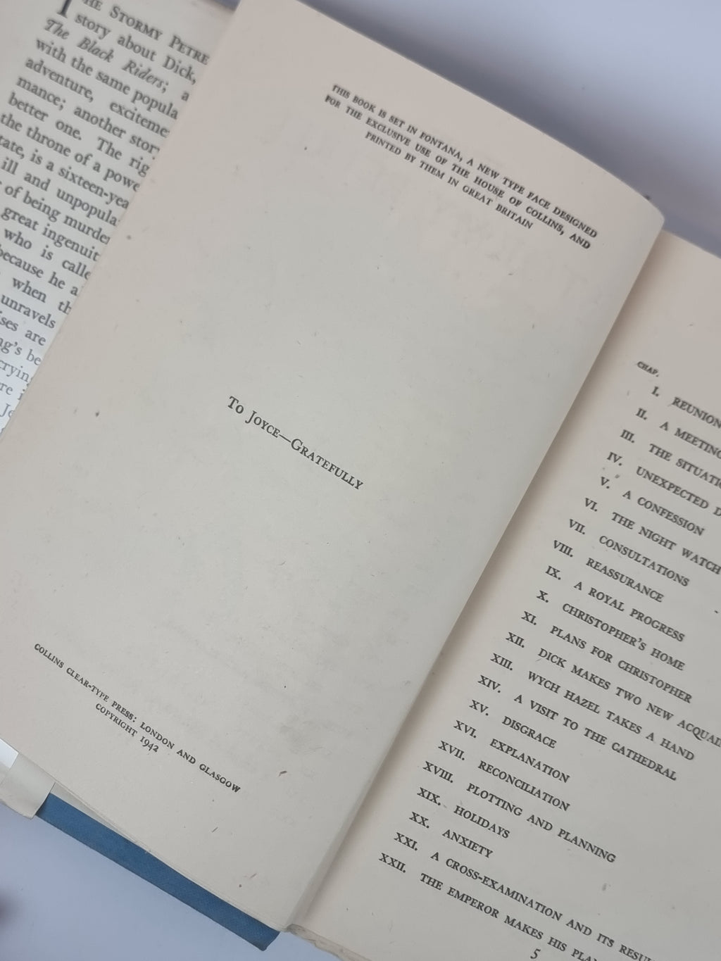 Stormy Petrel, Violet Needham — 1st Edition/Printing