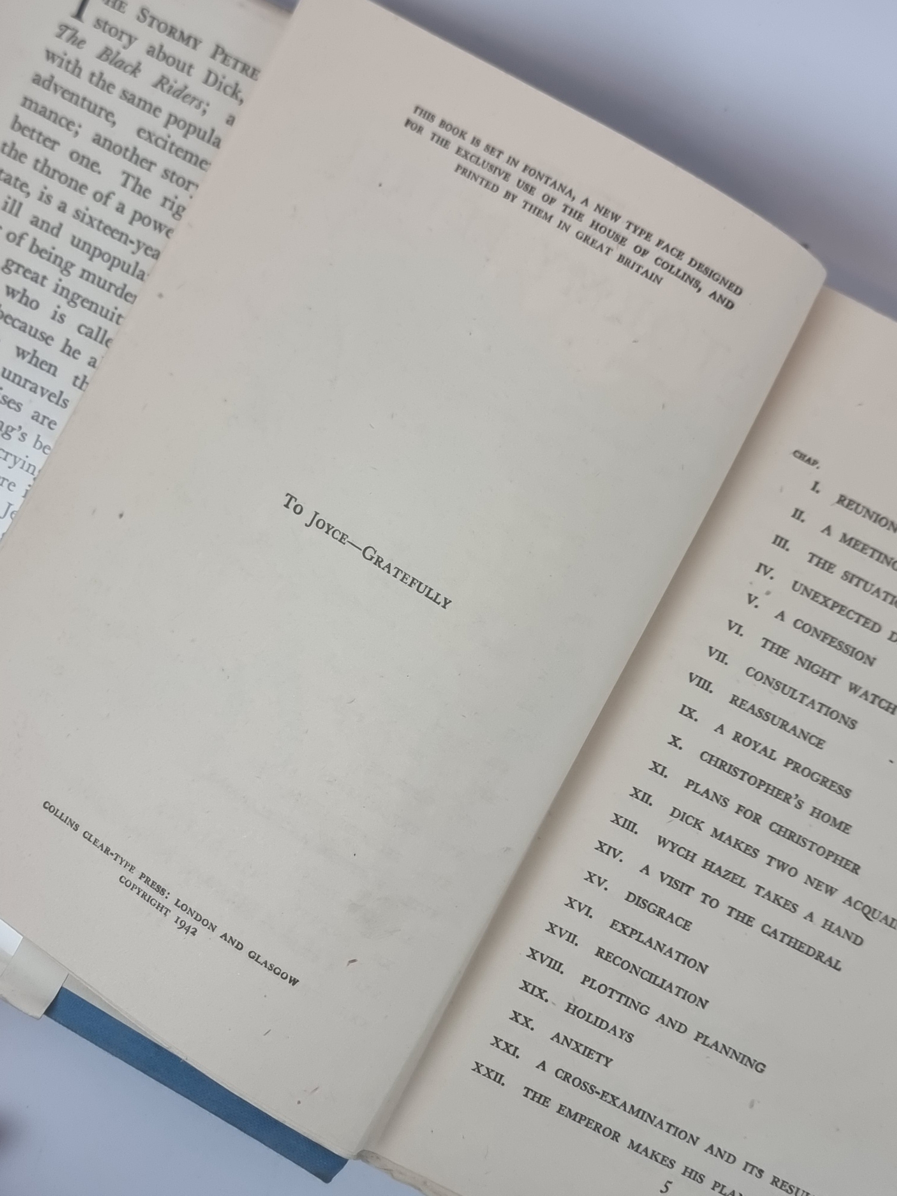 Stormy Petrel, Violet Needham — 1st Edition/Printing