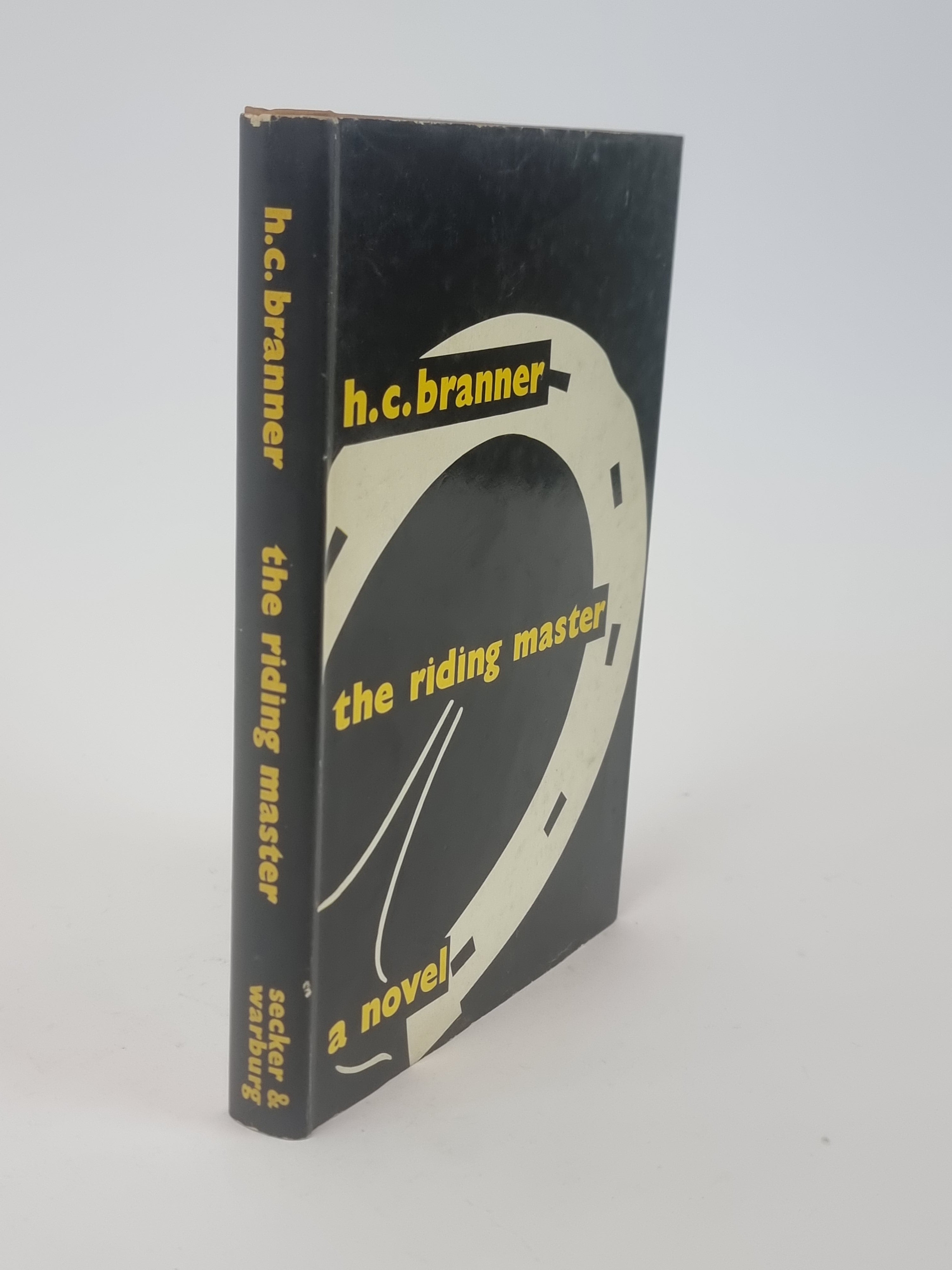 The Riding Master, H. C. Branner — 1st UK Edition